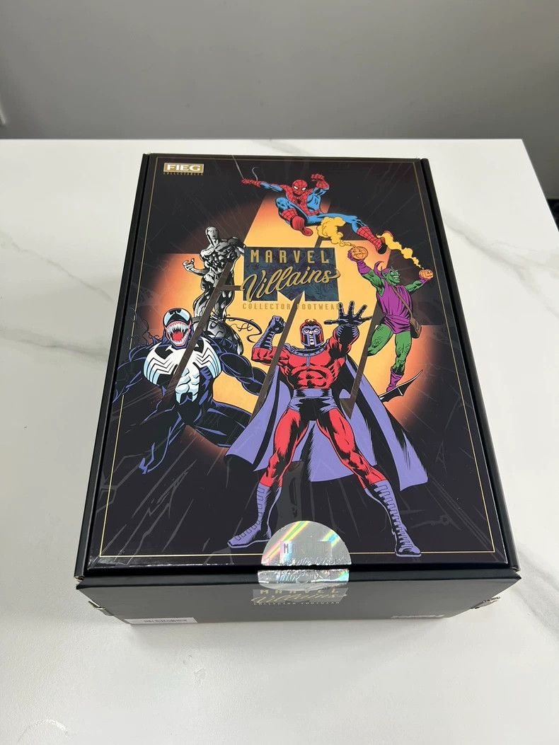 Kith KITH x ASICS x MARVEL Tri-Brand Collaborat Size US 11.5 / EU 44-45 - 7 Thumbnail