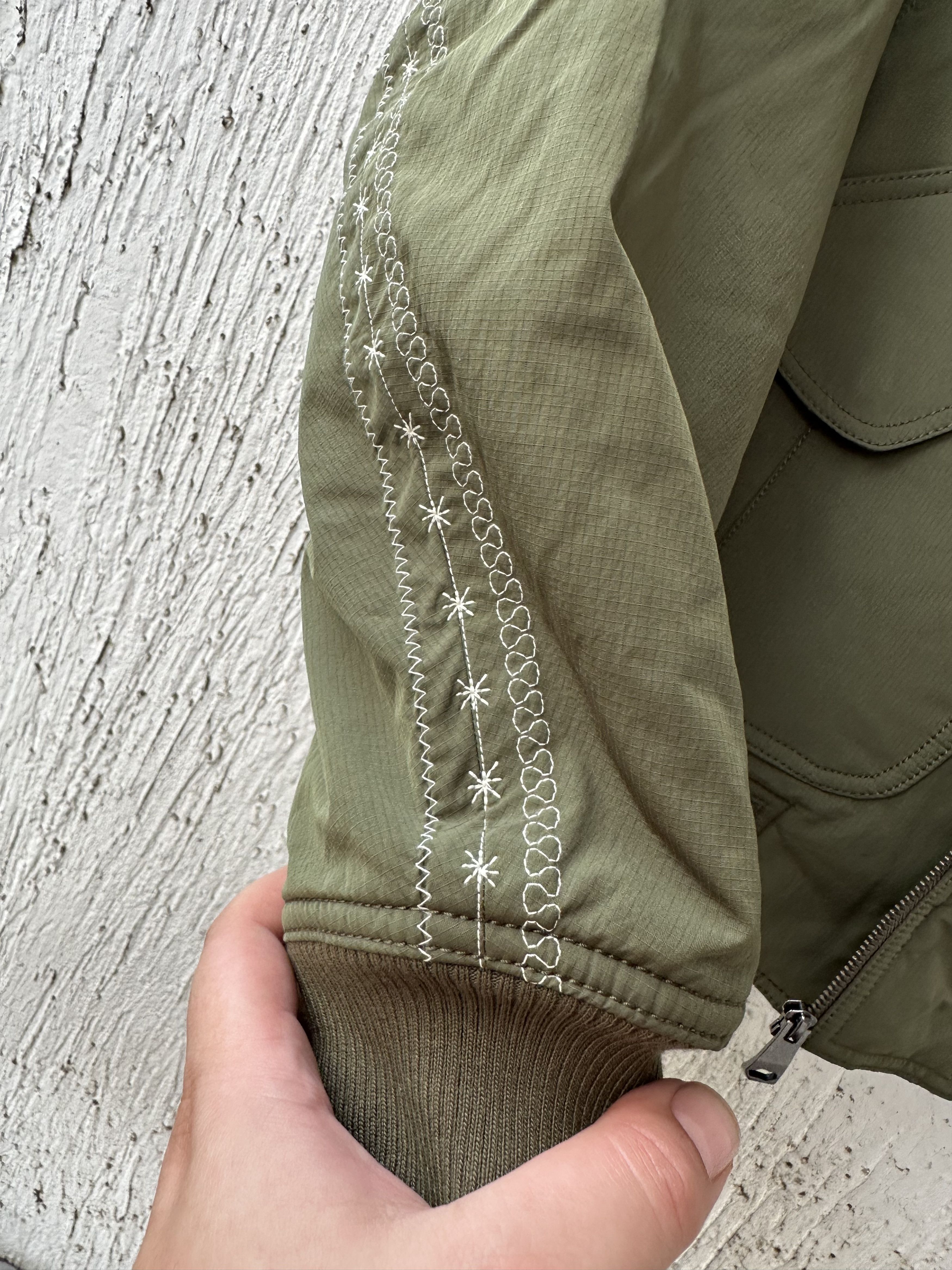 Ader Error BNWT Embroidered Bomber Jacket Size US M / EU 48-50 / 2 - 8 Thumbnail