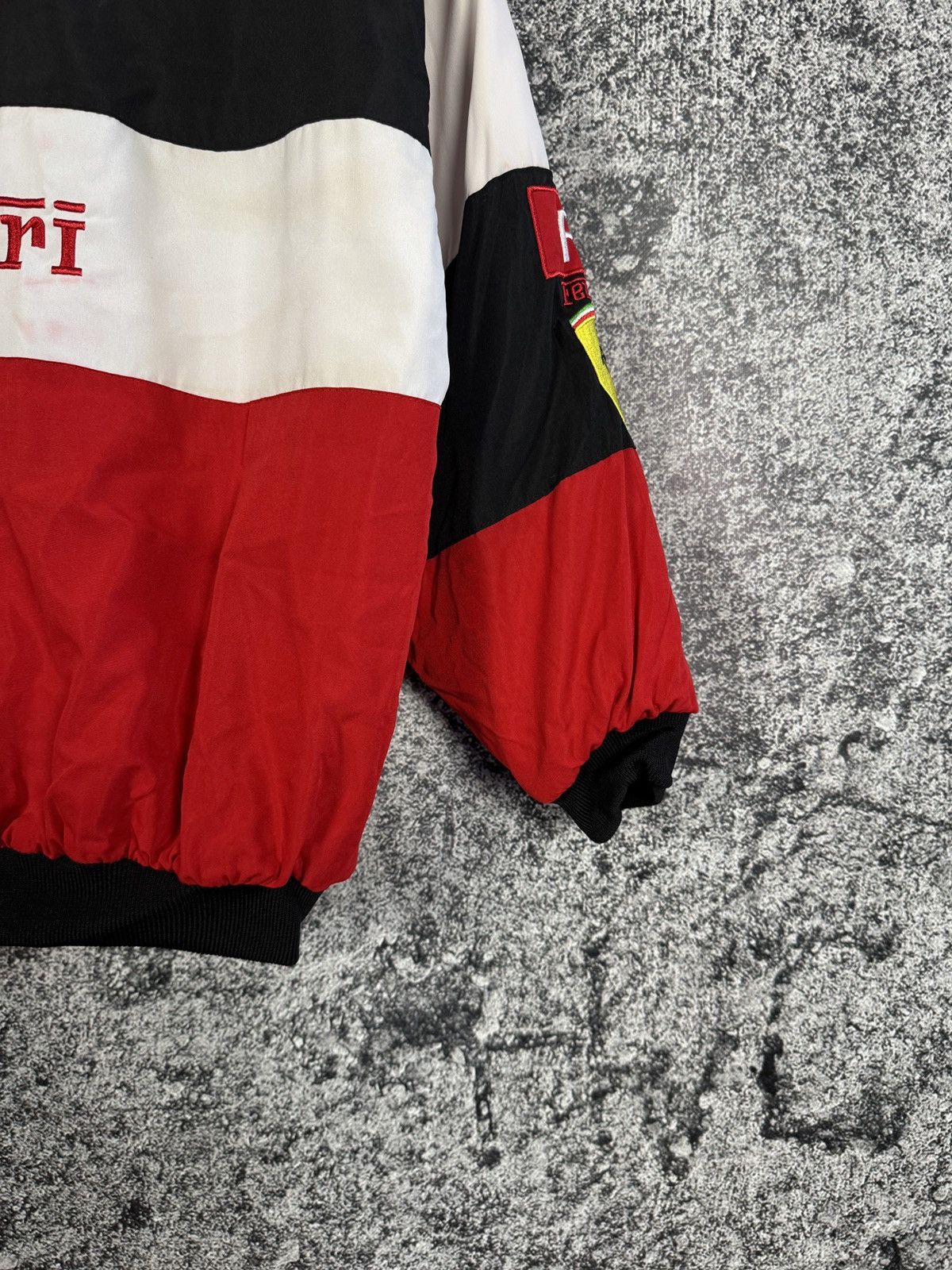 Ferrari Rare Ferrari Vintage Racing Jacket F1 Schumacher Shell Sz L Size US L / EU 52-54 / 3 - 16 Thumbnail