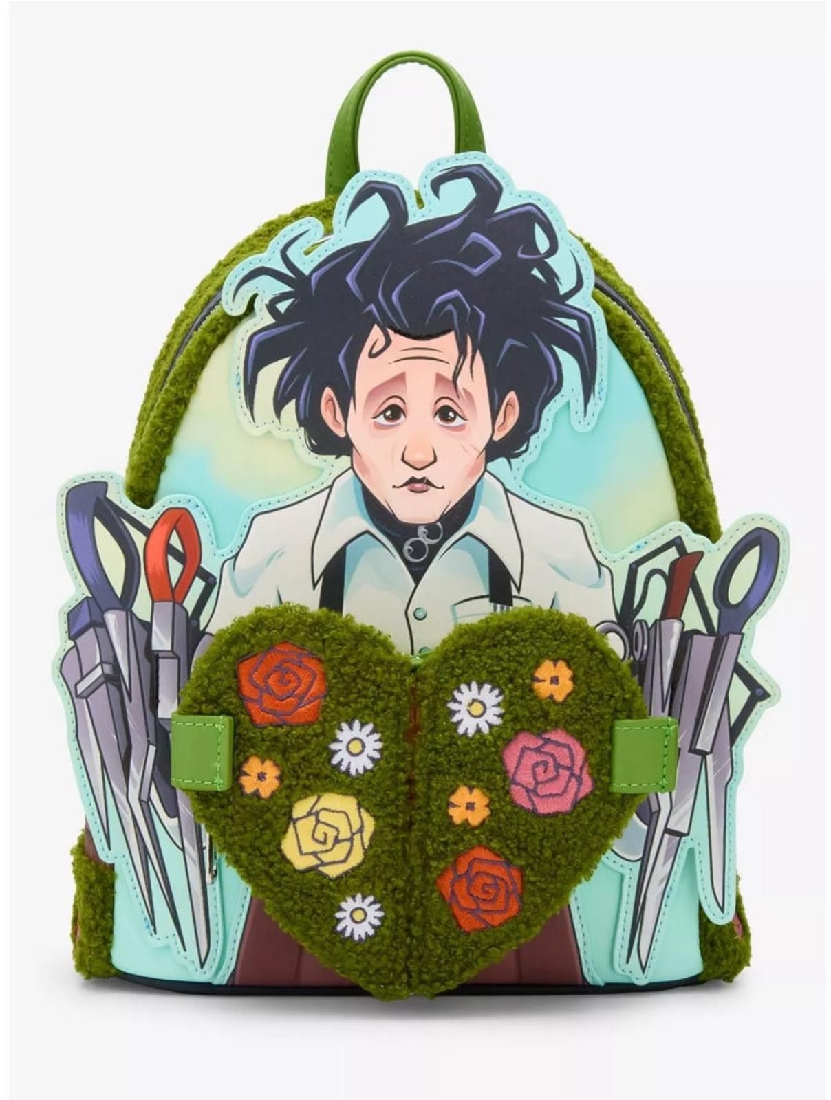Loungefly Edward Scissorhands Hedge Mini Backpack