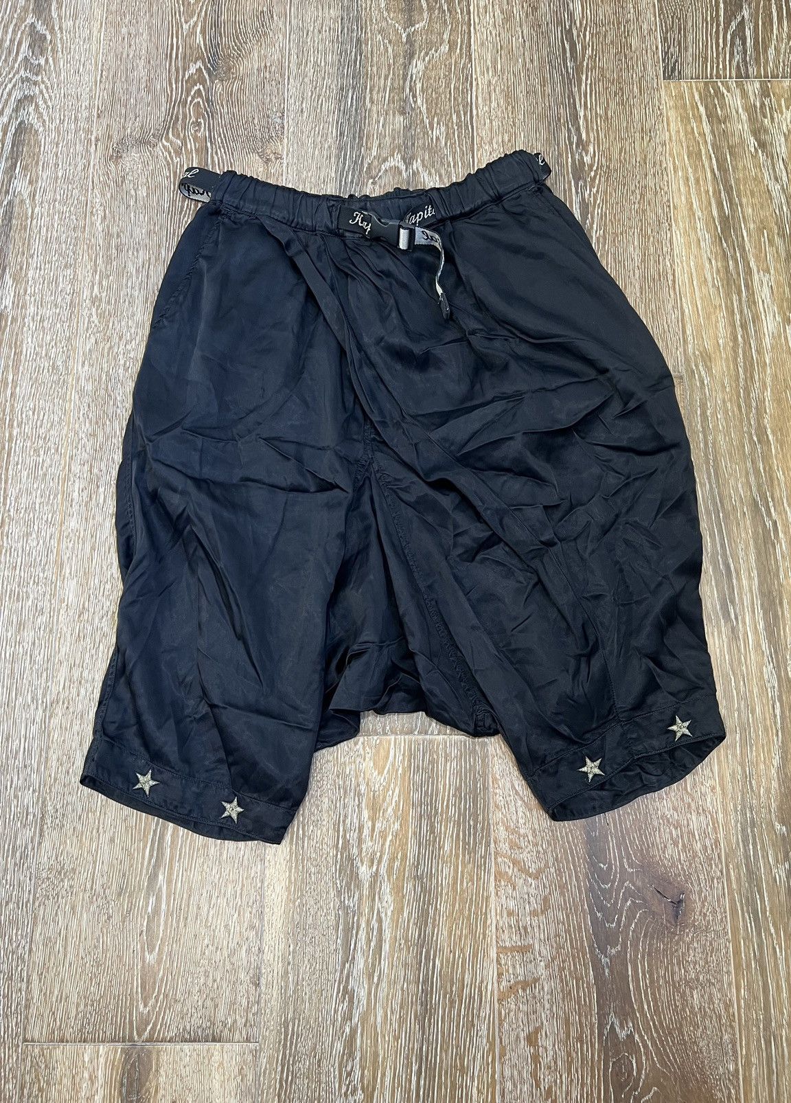 Kapital Kapital star drop crotch shorts Size US 27 - 1 Thumbnail
