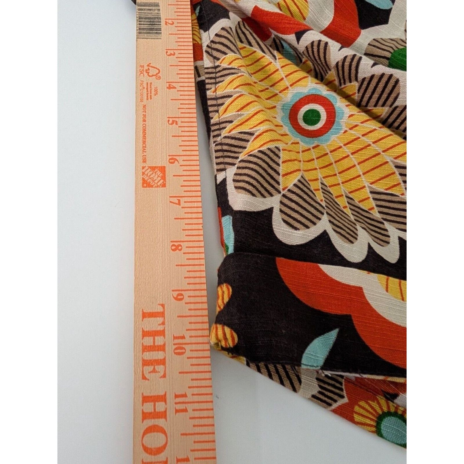 KAVU Kavu Floral Bermuda Shorts Womens Size 10 Brown Cotton Retro Size 32" / US 10 / IT 46 - 12 Thumbnail