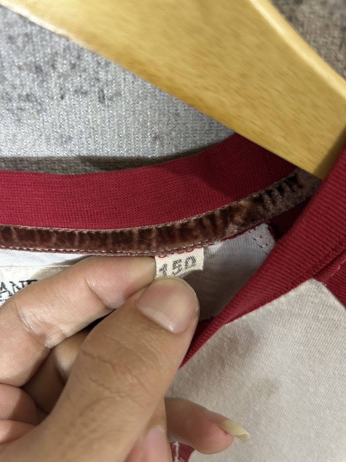 Jeaning Wild Poem Longsleeve Y2k