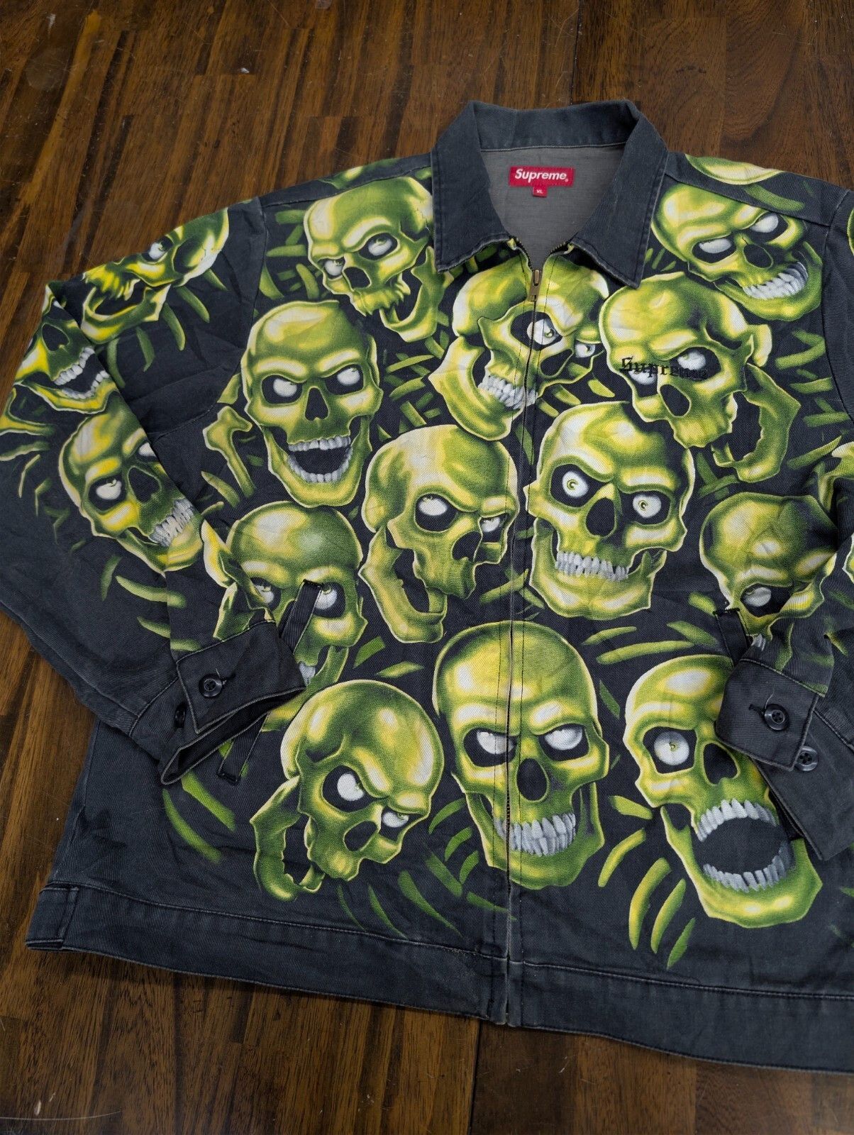 Supreme Supreme skull pile work Jacket | Grailed