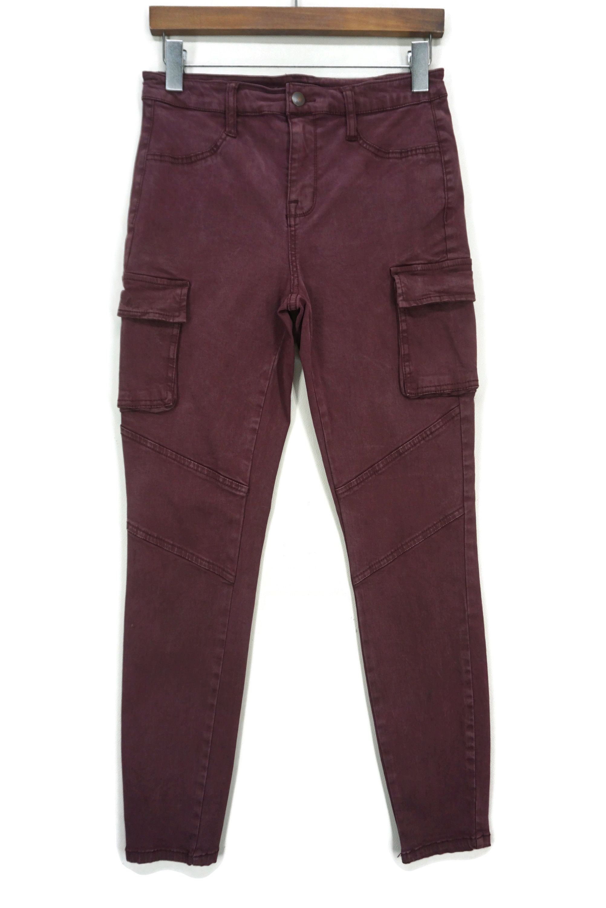 Mossimo High Rise Cargo Size 28 fit W29xL28 Mossimo Jegging Pants Size 28" / US 6 / IT 42 - 1 Thumbnail