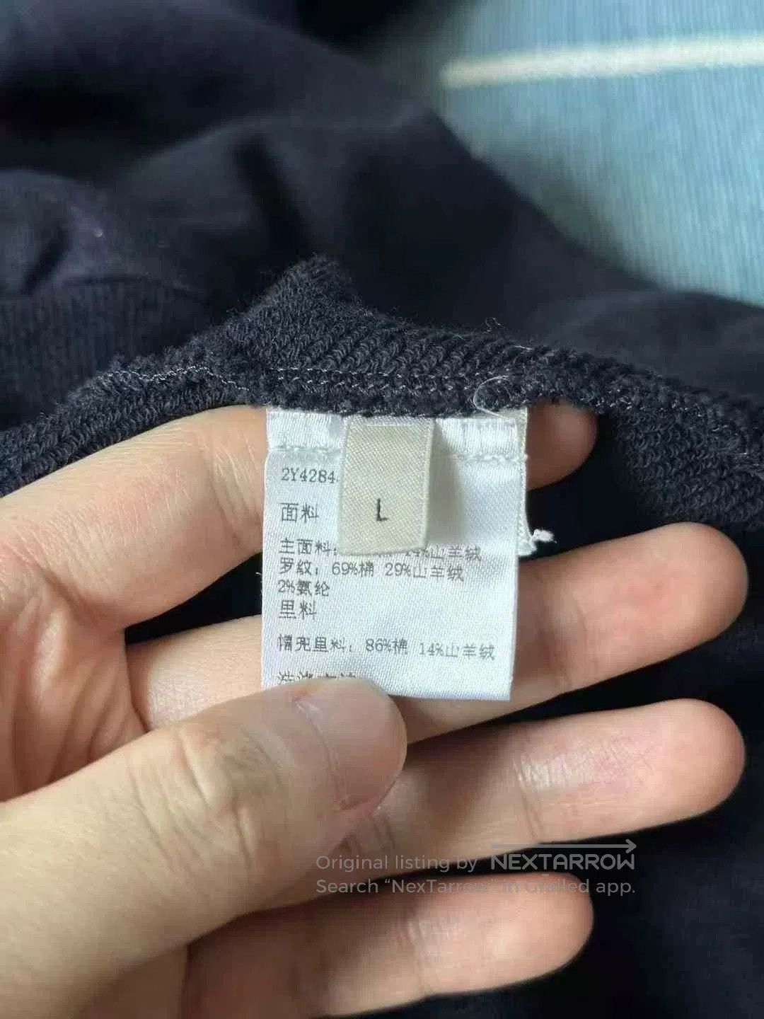 Celine celine navy horse logo sweatshirt. Size US L / EU 52-54 / 3 - 3 Thumbnail