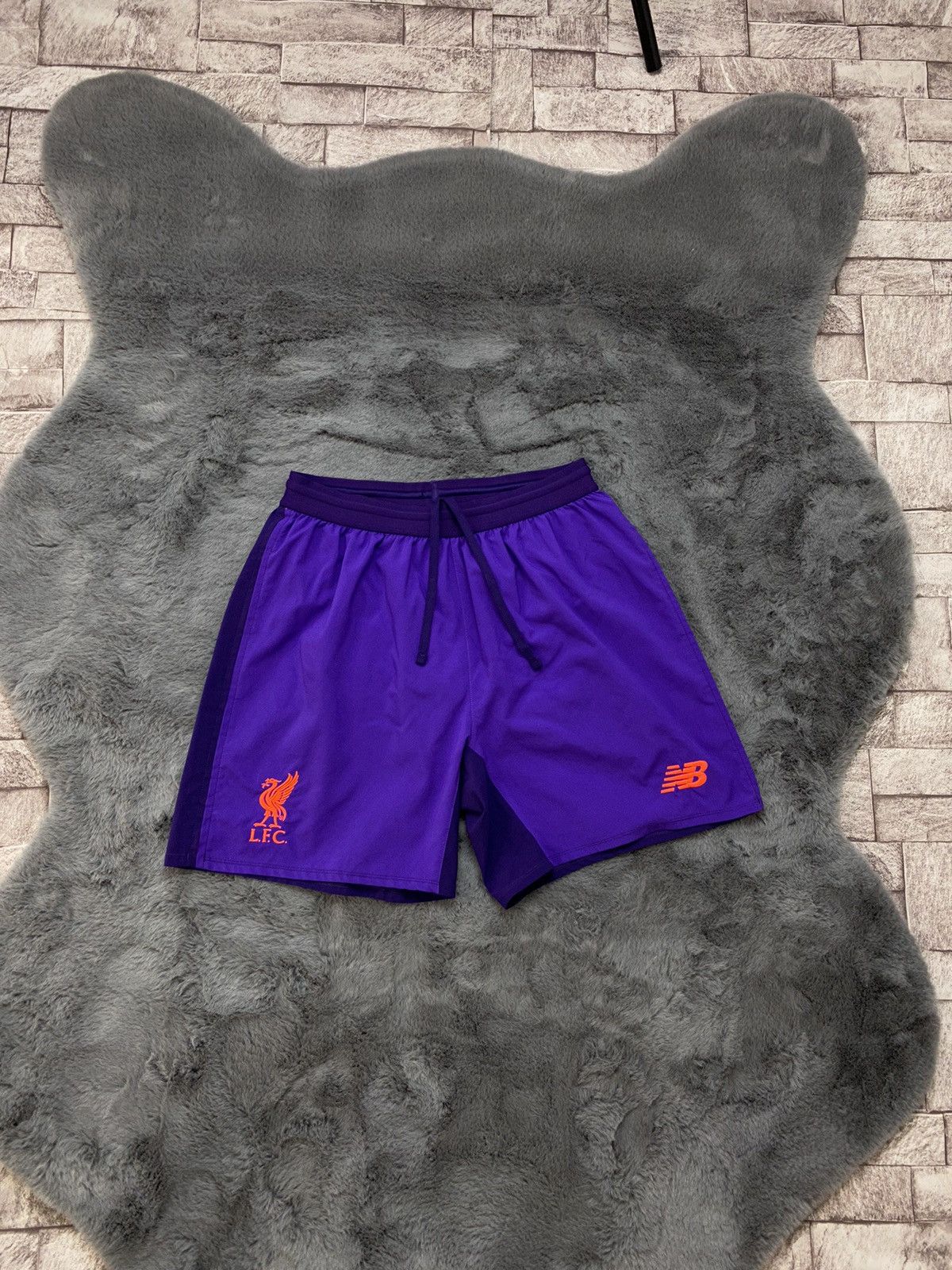 Purple liverpool shorts clearance