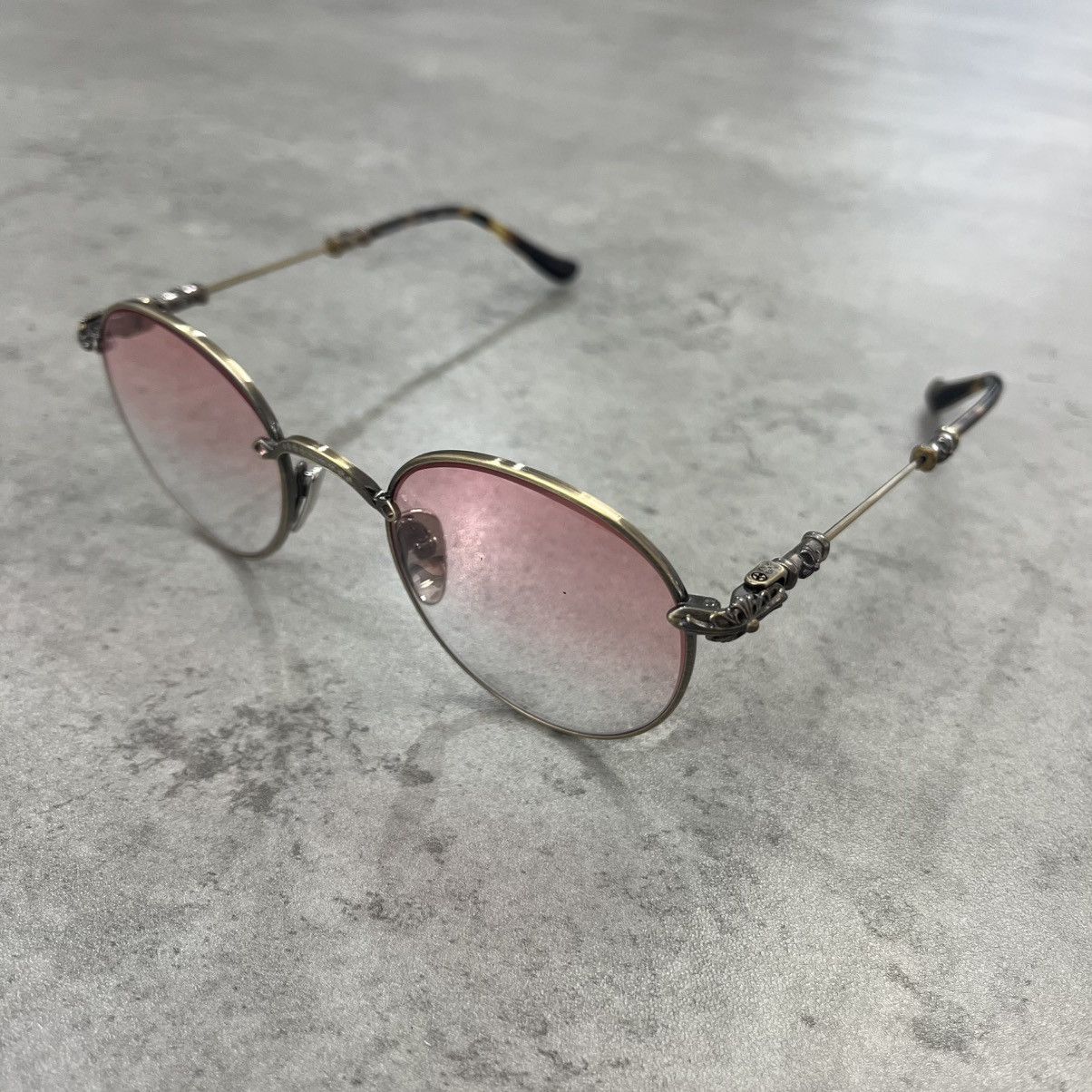 Chrome Hearts Chrome Hearts BUBBA-A Blush Pink Sunglasses Size ONE SIZE - 1 Thumbnail
