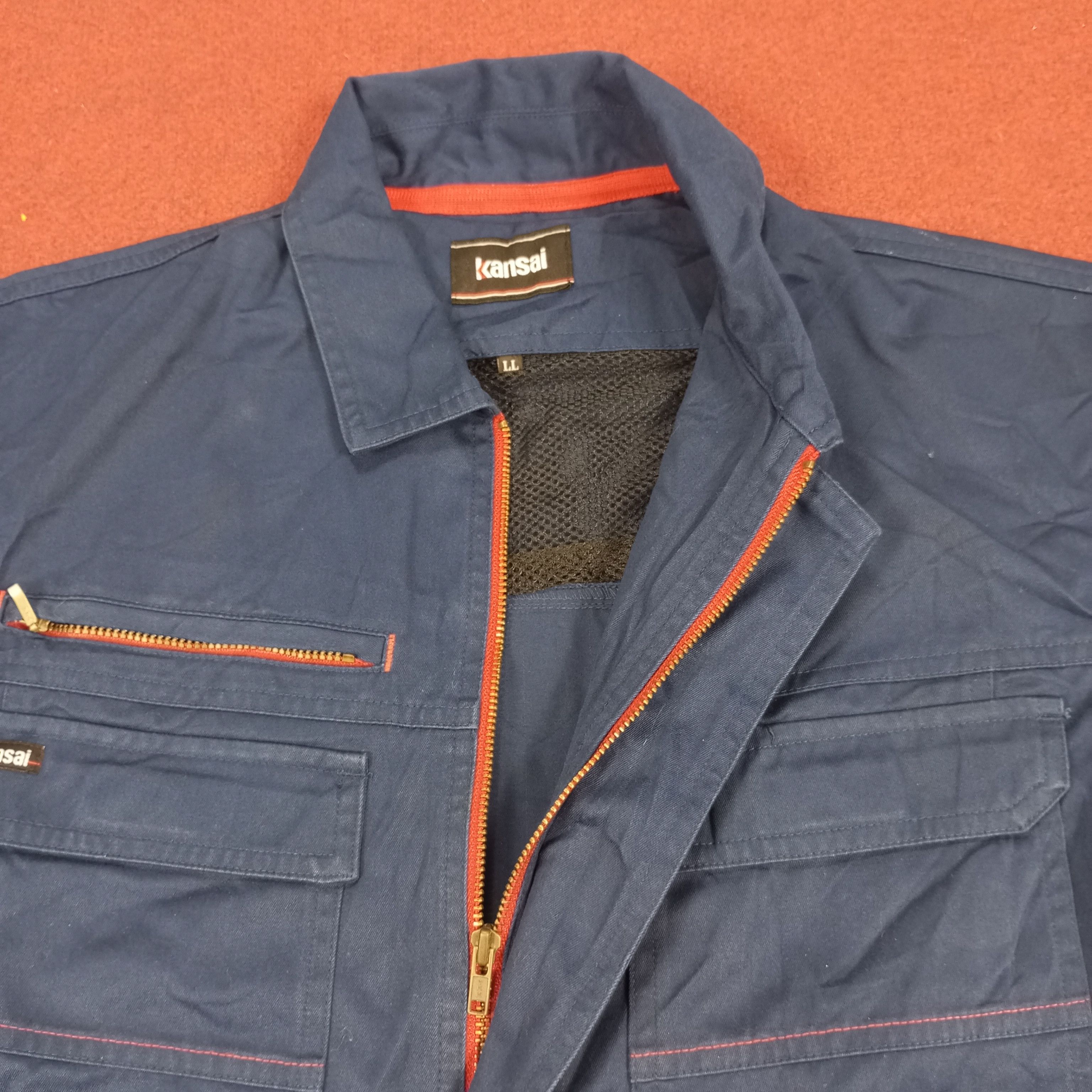 Japanese Brand × Kansai Yamamoto × Vintage Kansai X Number Nine Custom Art Japanese Brand Jacket Size US L / EU 52-54 / 3 - 5 Thumbnail