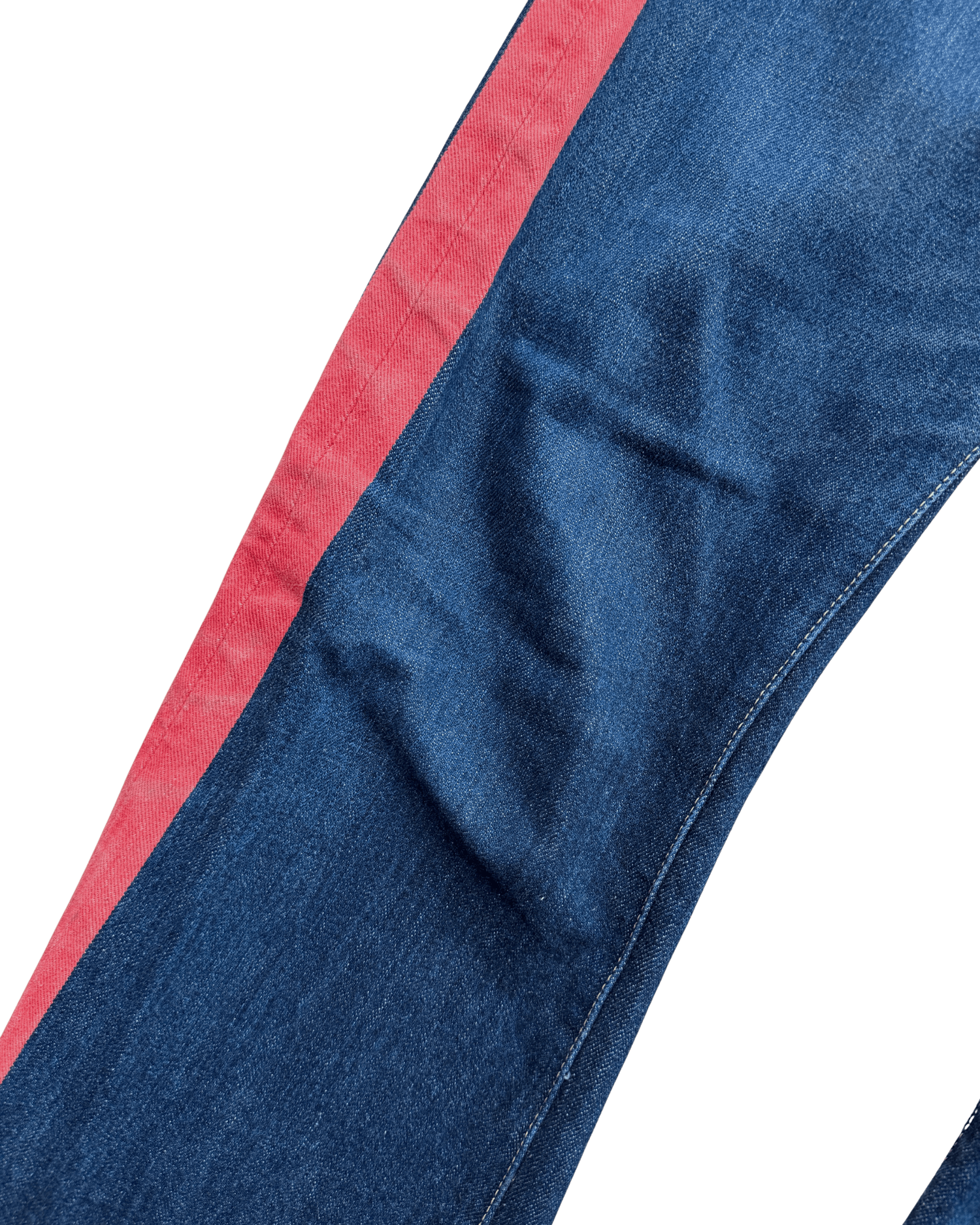 Kapital x Levi's Red Striped Denim Jeans Size US 30 / EU 46 - 8 Thumbnail