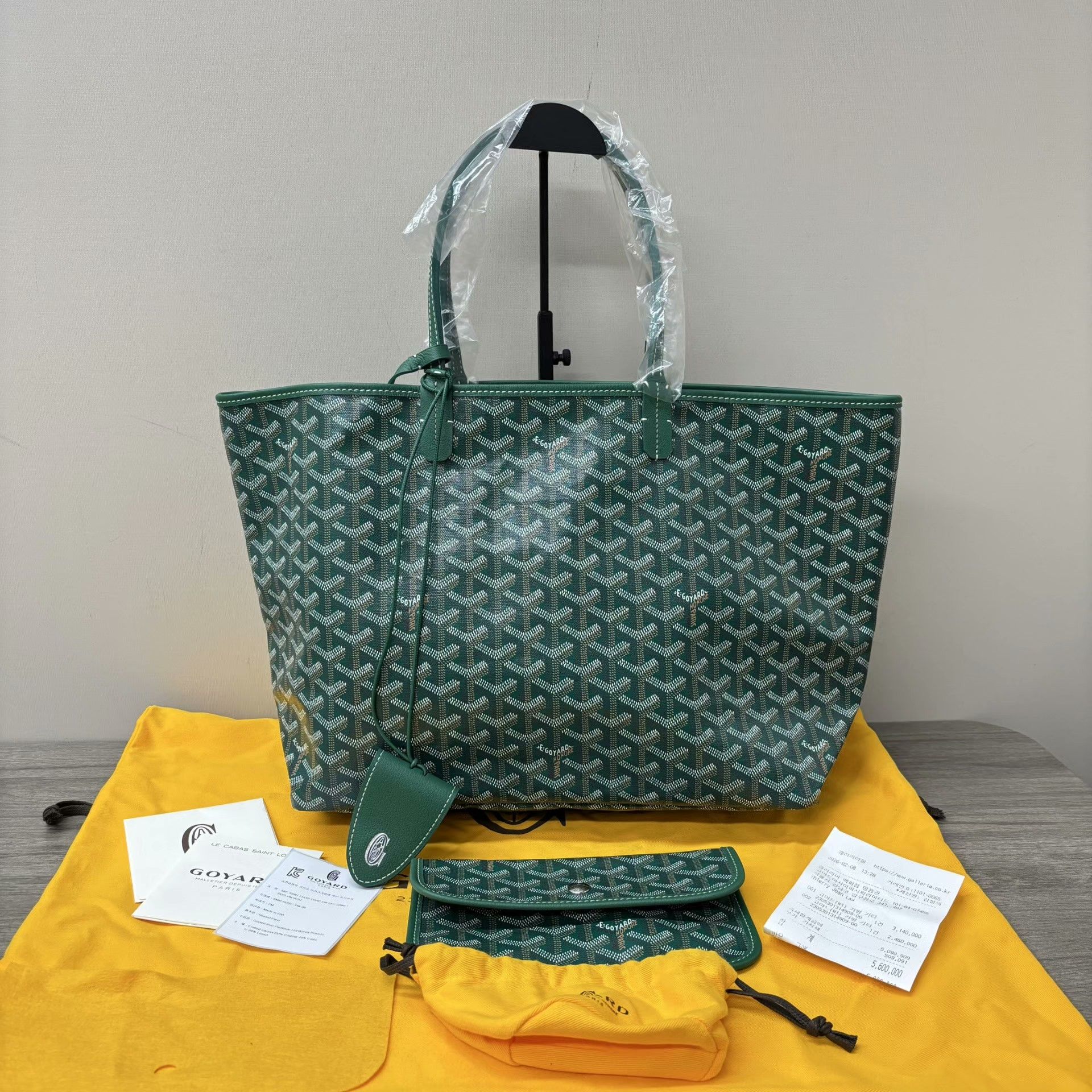 Goyard Pre-loved Bag Very good condition Size ONE SIZE - 1 Thumbnail