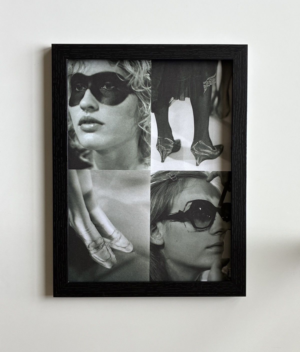 Maison Margiela Maison Margiela Archive Fashion photo framed 9x12 Size ONE SIZE - 1 Thumbnail