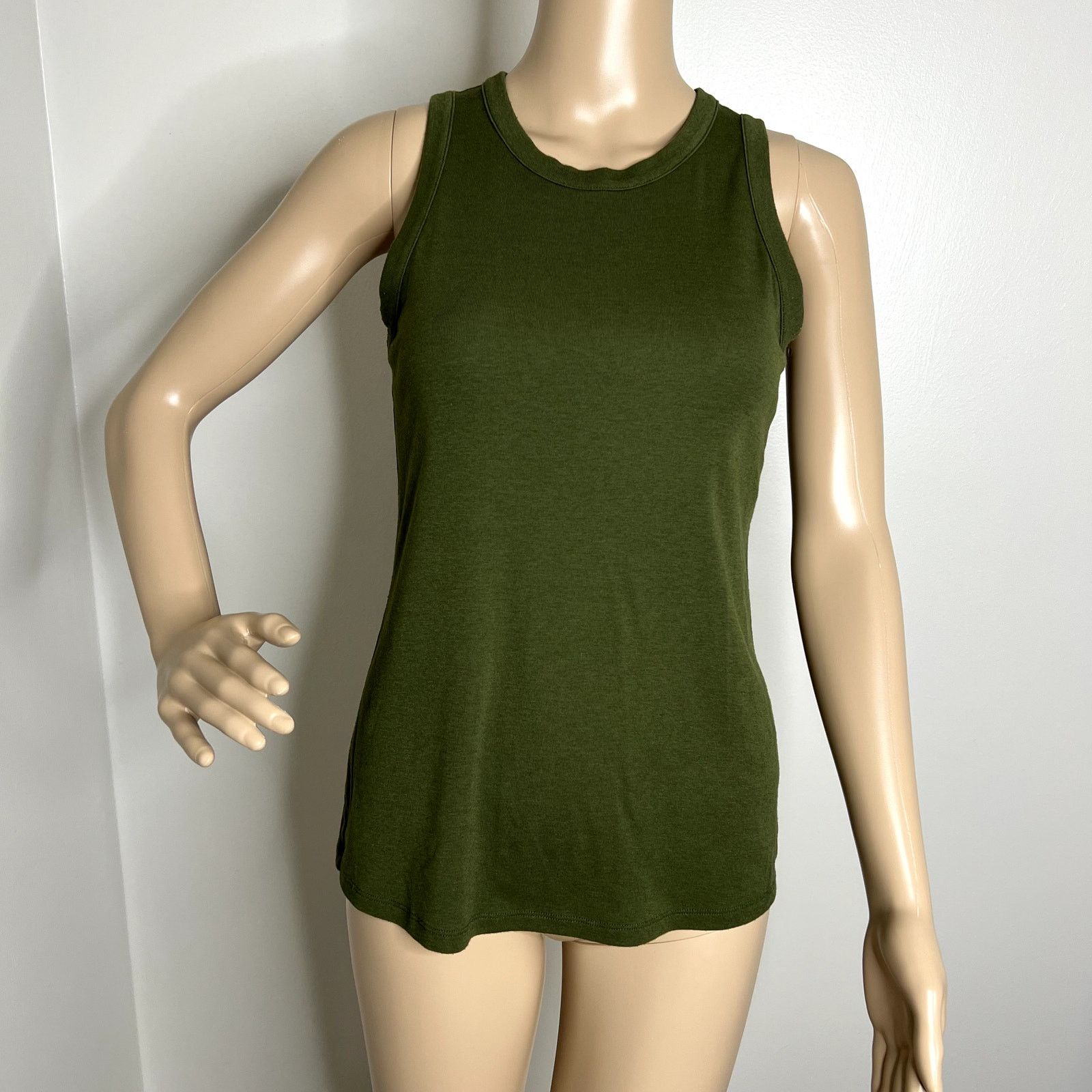 Old Navy Old Navy Green Tank Top Size S / US 4 / IT 40 - 7 Thumbnail