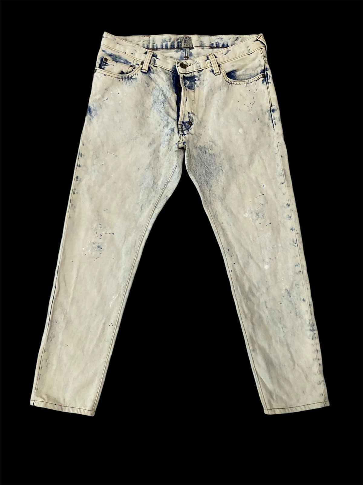 Japanese Brand × Prps PRPS ACID WASH DONWAN HARREL DESIGN Size US 33 - 1 Thumbnail