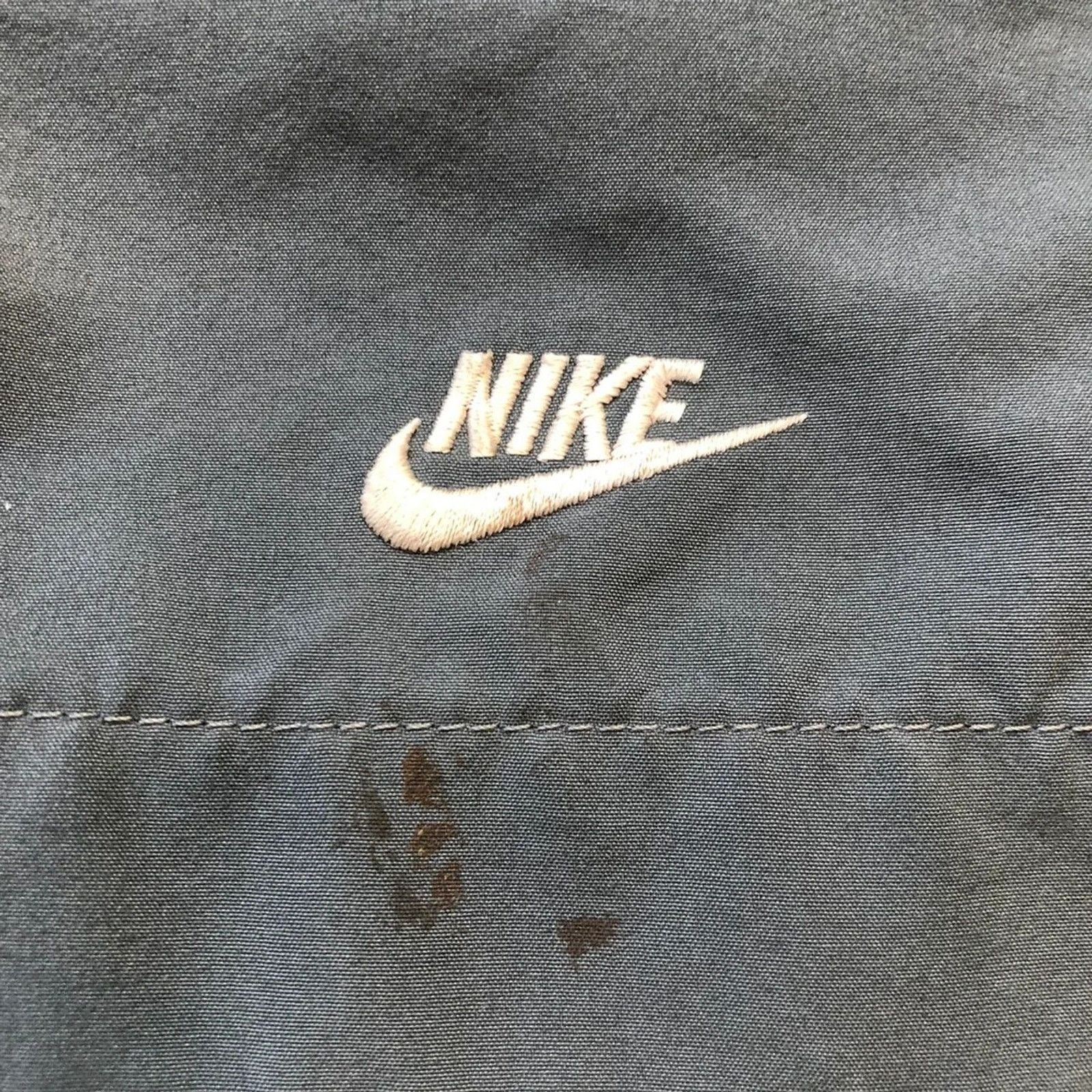 Nike × Vintage Nike Sportswear Shorts XL Swoosh Spellout Pocketed Gym Pants Size US 43 - 2 Thumbnail
