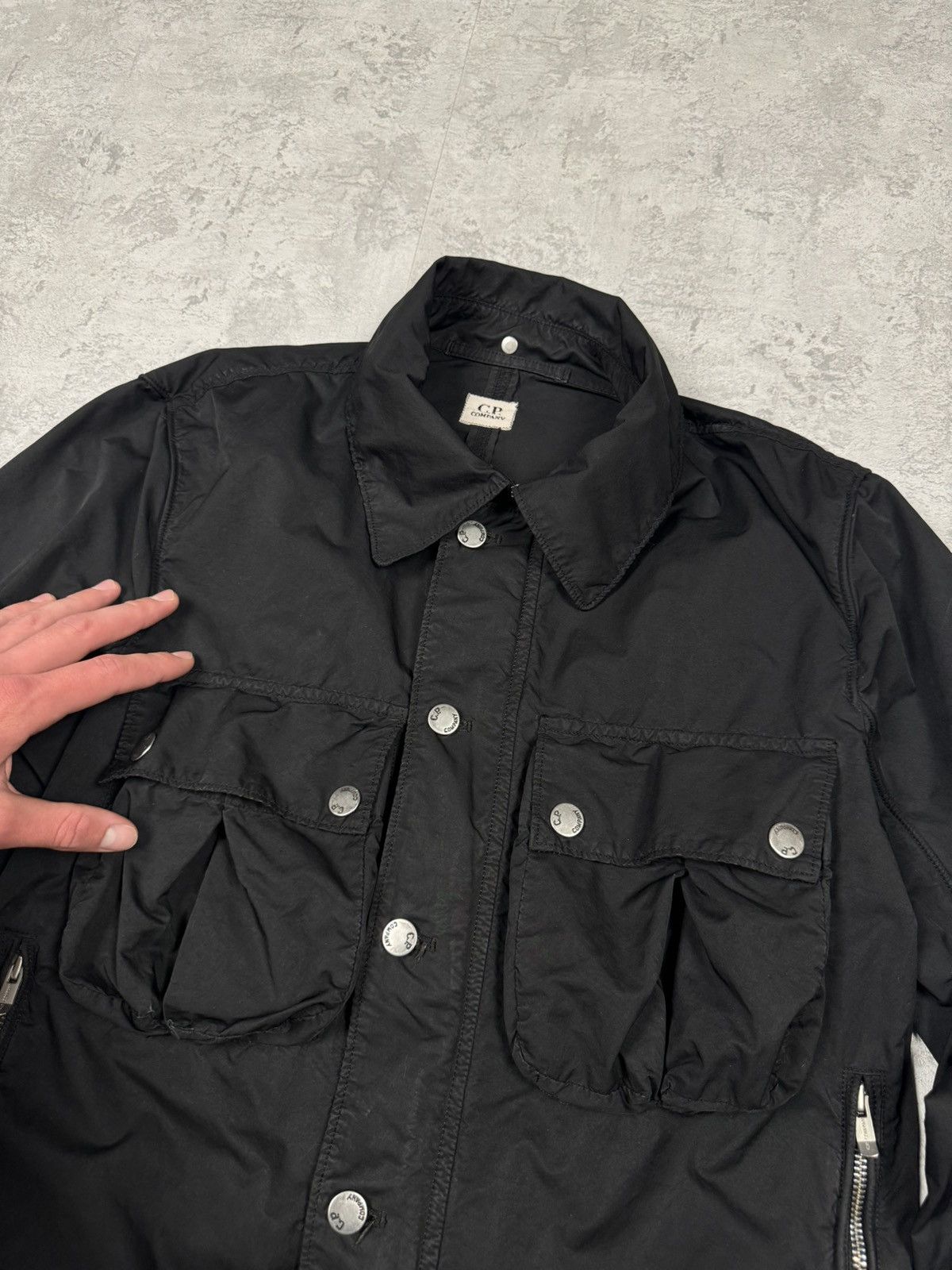 C.P. Company Vintage C.P. Company Mille Magilia Multi Pocket Jacket Sz 46 Size US S / EU 44-46 / 1 - 7 Thumbnail