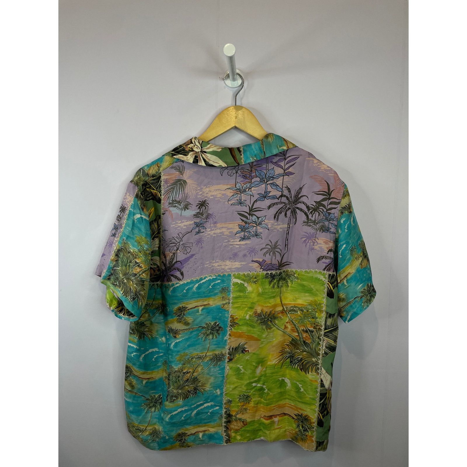 Amiri Amiri Silk Floral Vacation Shirt Used Medium Size US M / EU 48-50 / 2 - 5 Thumbnail