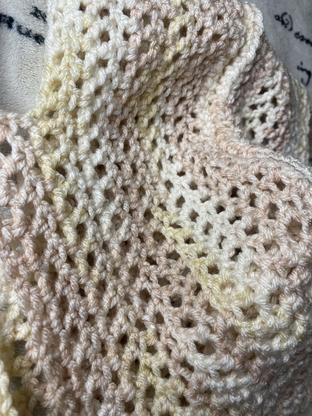 Homemade Crochet Durag Size ONE SIZE - 7 Thumbnail