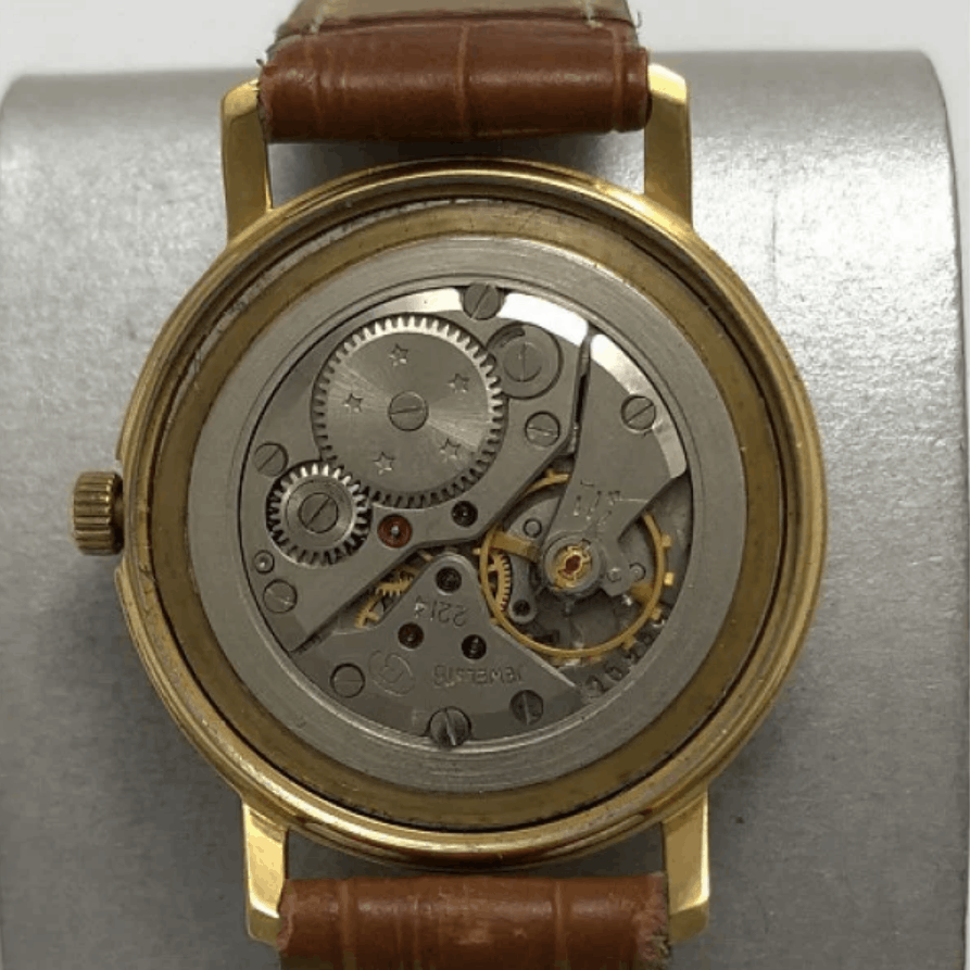 Vintage Vintage Mens Watch Chistopol Vostok 18 Jewels Date 110 Size ONE SIZE - 4 Thumbnail