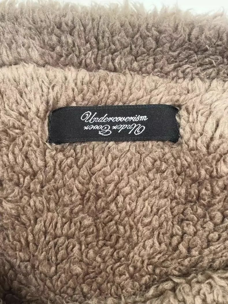 Undercover Undercover Polar fleece serrated neck scarf Size ONE SIZE - 7 Thumbnail