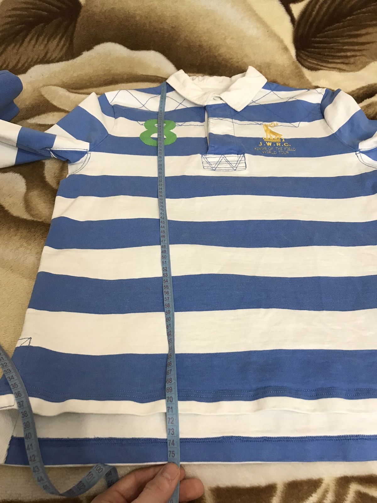Jack Wills 🔥 Jack Wills Chief Keef Y2K Polo Rugby Ralph Shirt Lauren Size US L / EU 52-54 / 3 - 14 Thumbnail