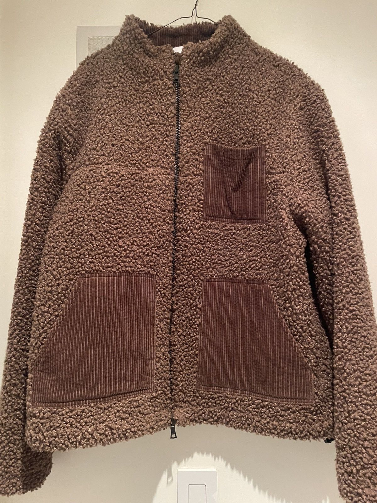 Japanese Brand Fleece Jacket Size US L / EU 52-54 / 3 - 1 Thumbnail