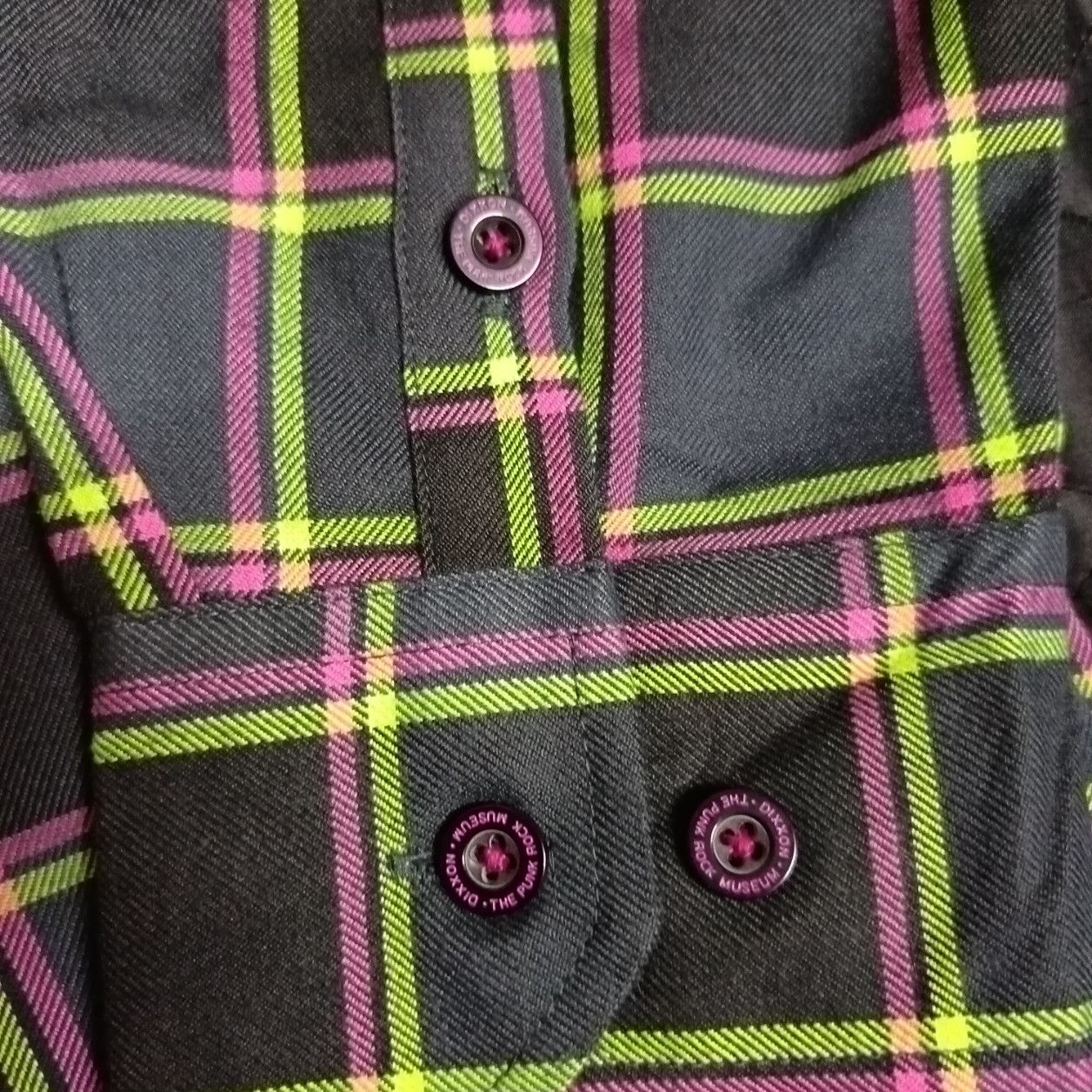 Dixxon Dixxon Flannel Punk Rock Museum Shirt Size US XL / EU 56 / 4 - 5 Thumbnail