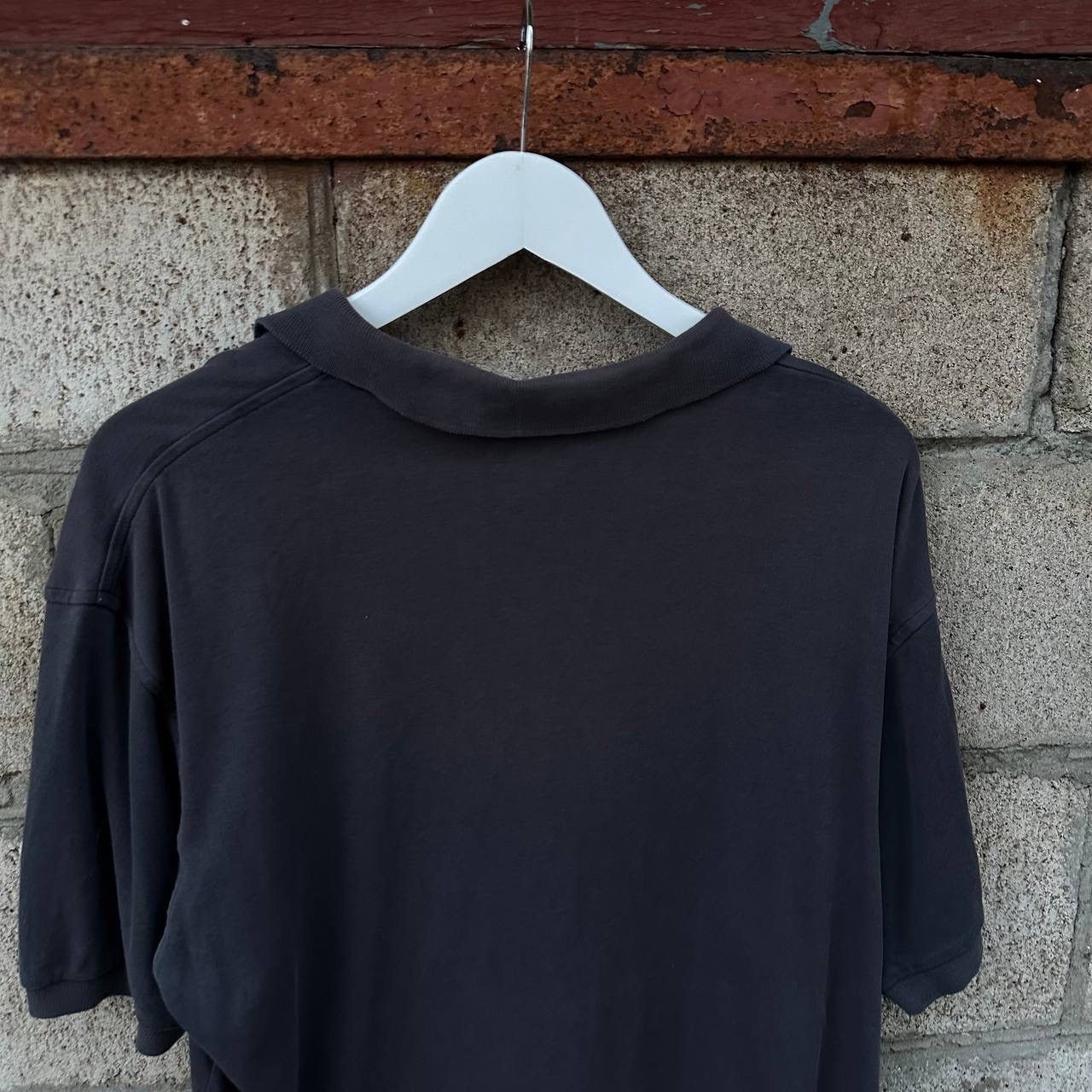 Nike VTG Nike Polo Size L Trashed 00s USA Size US L / EU 52-54 / 3 - 8 Thumbnail