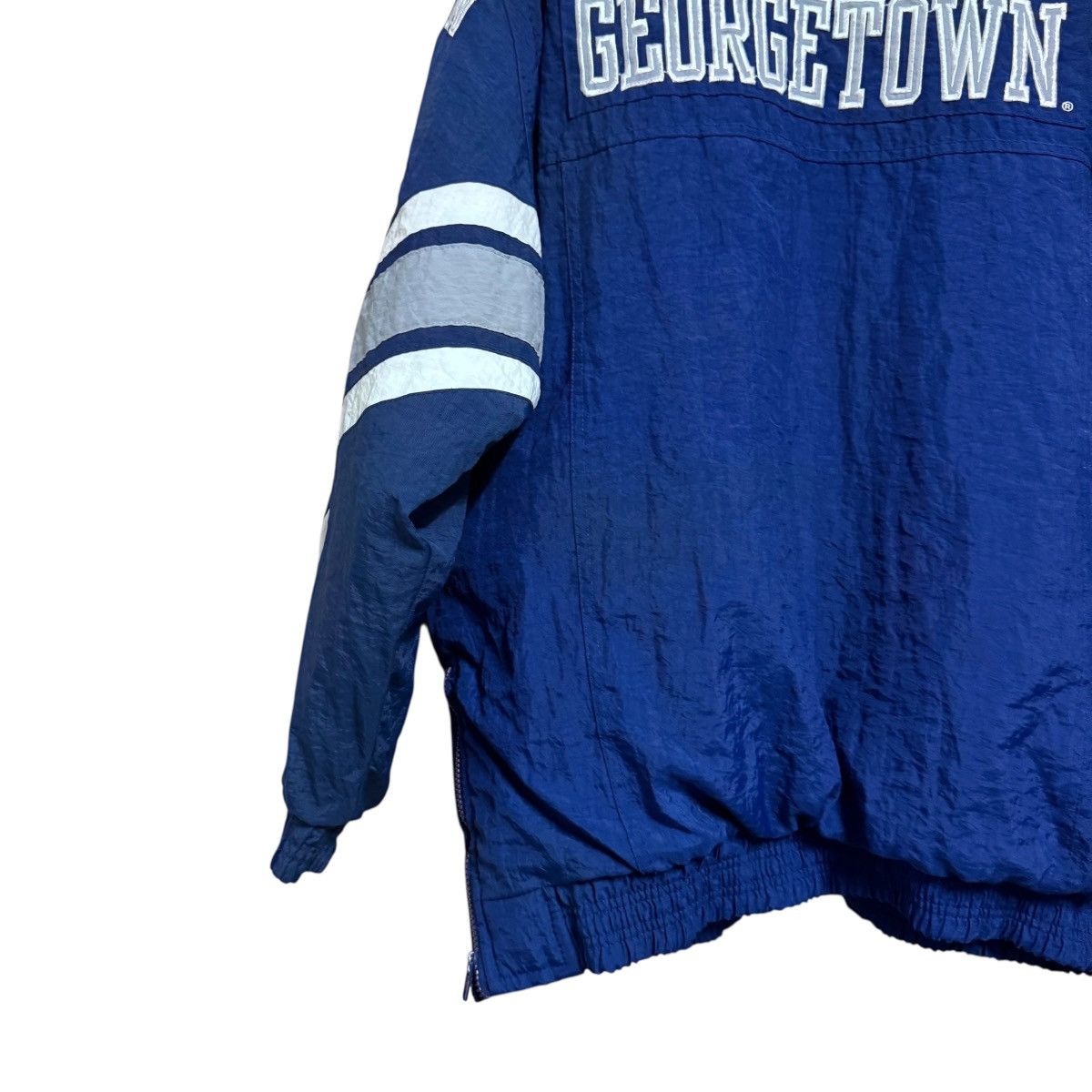 MLB Vintage 90s Starter MLB Georgetown Hoyas Padded Jacket Size US XL / EU 56 / 4 - 13 Thumbnail