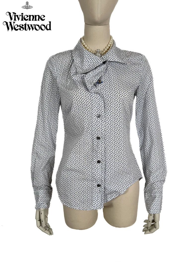 Vivienne Westwood Vivienne Westwood The deformed floral shirt Size M / US 6-8 / IT 42-44 - 1 Thumbnail