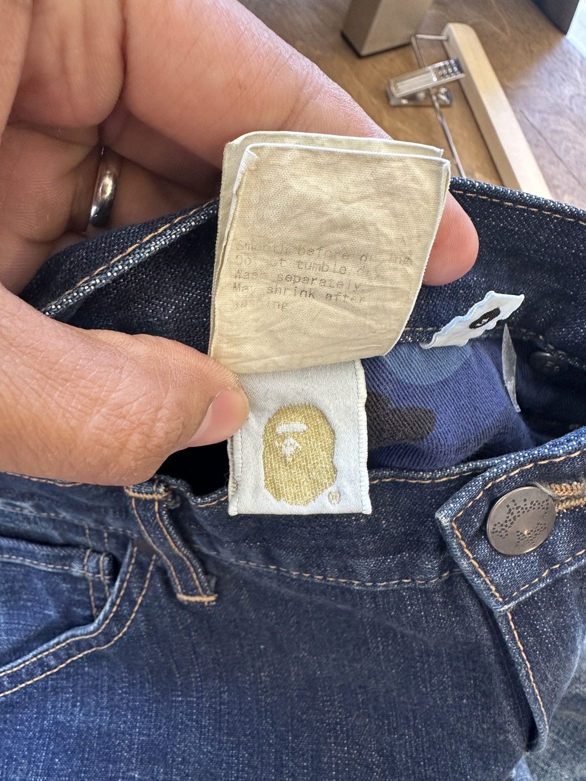 Bape Bape Star Jeans Size US 36 / EU 52 - 7 Thumbnail