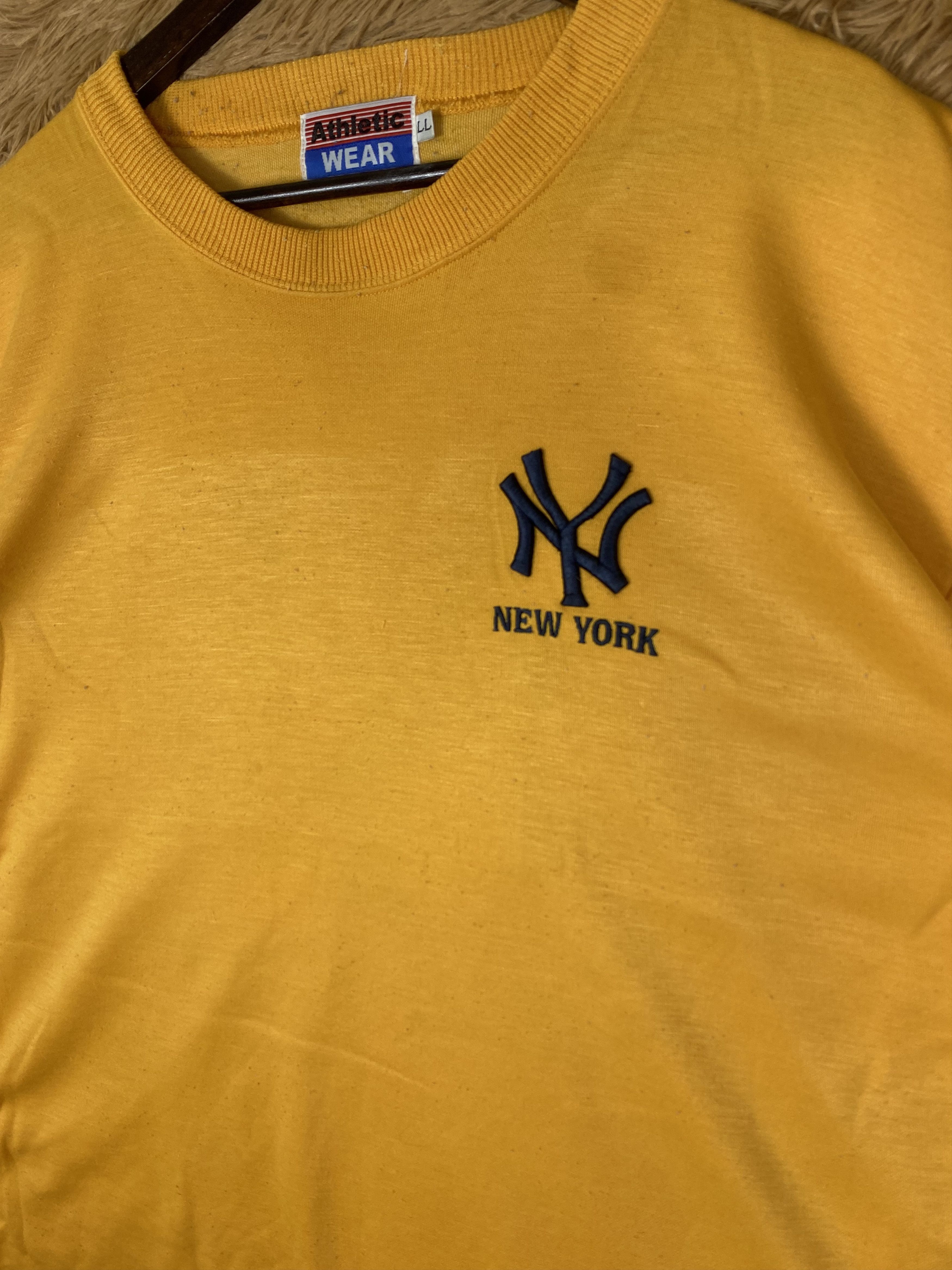 New York Yankees × Vintage Vintage Athletic New York T-Shirts PS0241 Size US L / EU 52-54 / 3 - 4 Thumbnail