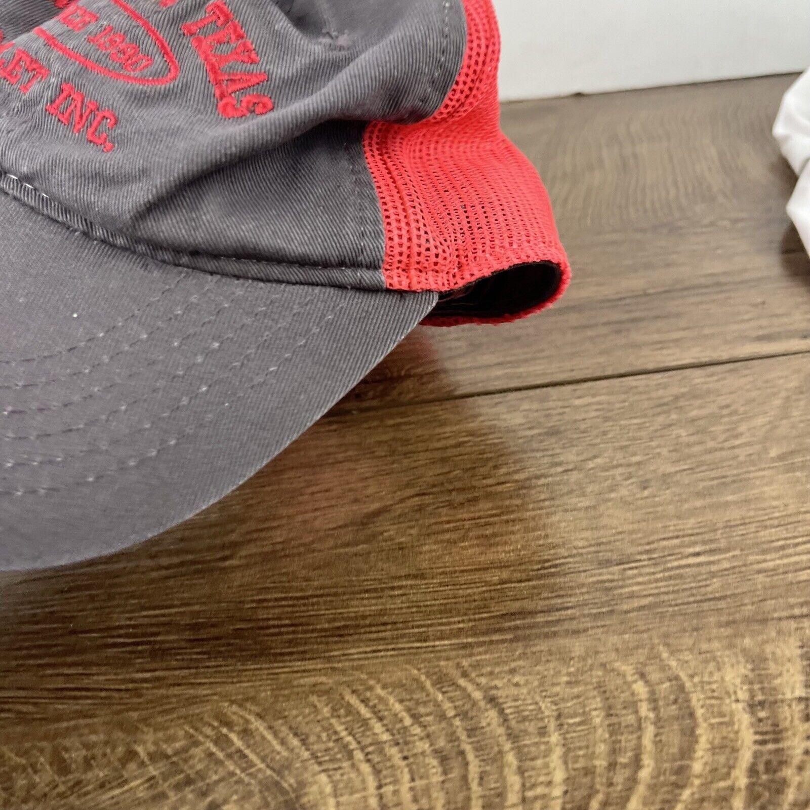 Other Northeast Texas Hat Pallet Hat Gray Adjustable Hat Gray Adul Size ONE SIZE - 9 Thumbnail