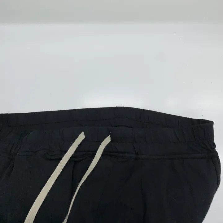 Rick Owens Rick Owens Black Loose Fit Joggers -2507 Size US 27 - 9 Thumbnail