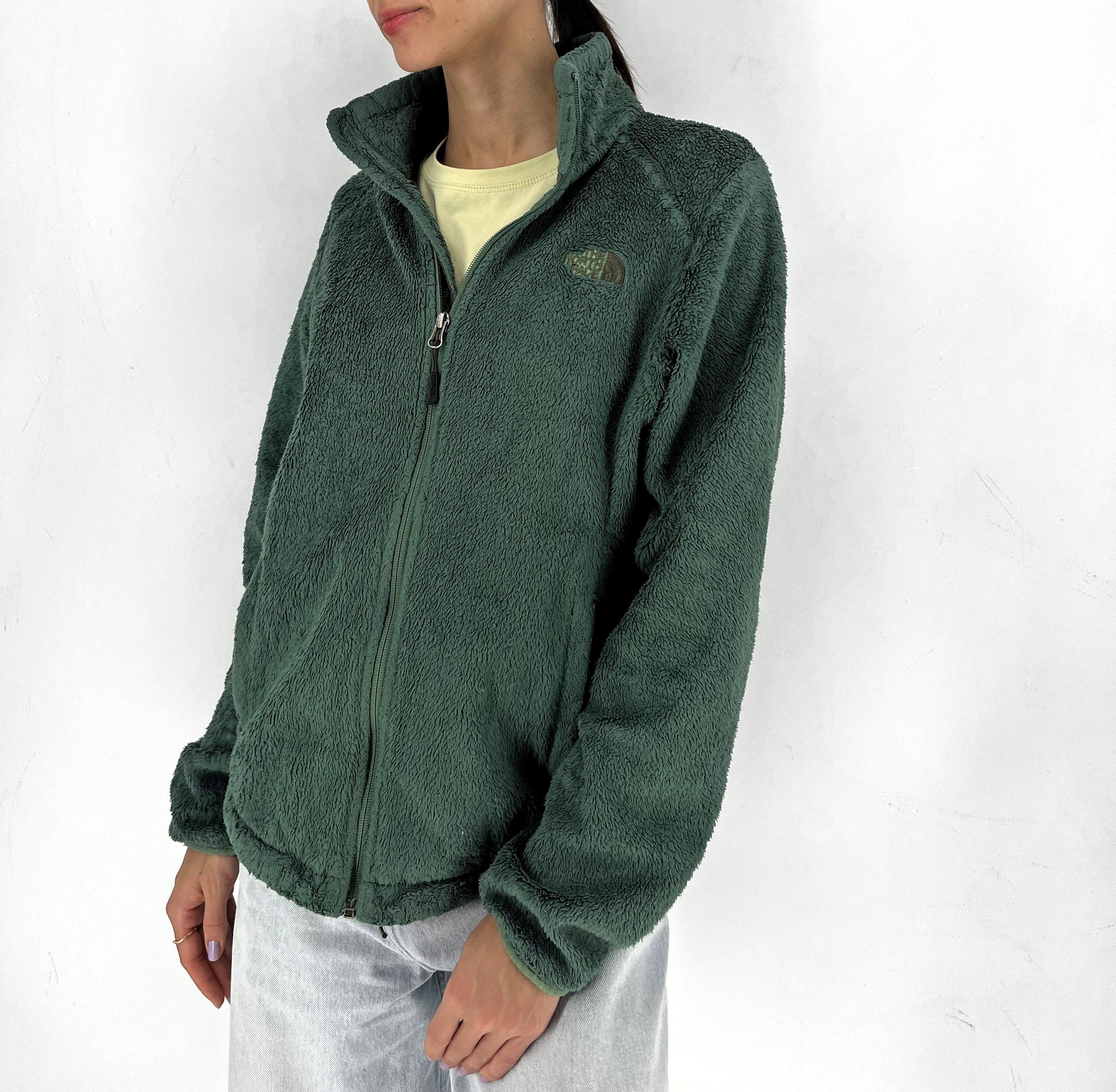 The North Face The North Face XS Women’s Sherpa Fleece Jacket Green Size M / US 6-8 / IT 42-44 - 3 Thumbnail