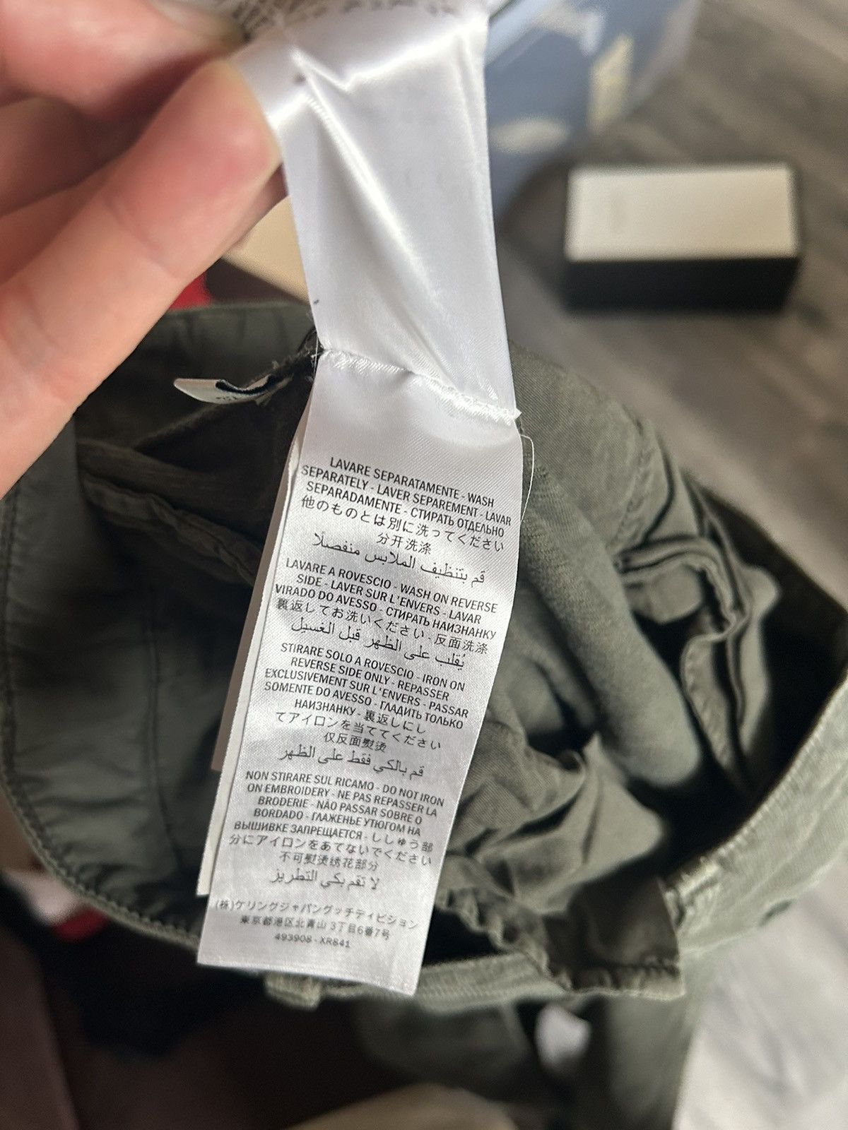 Gucci Washed Velvet Corduroy Wolf Pants Size US 32 / EU 48 - 16 Thumbnail