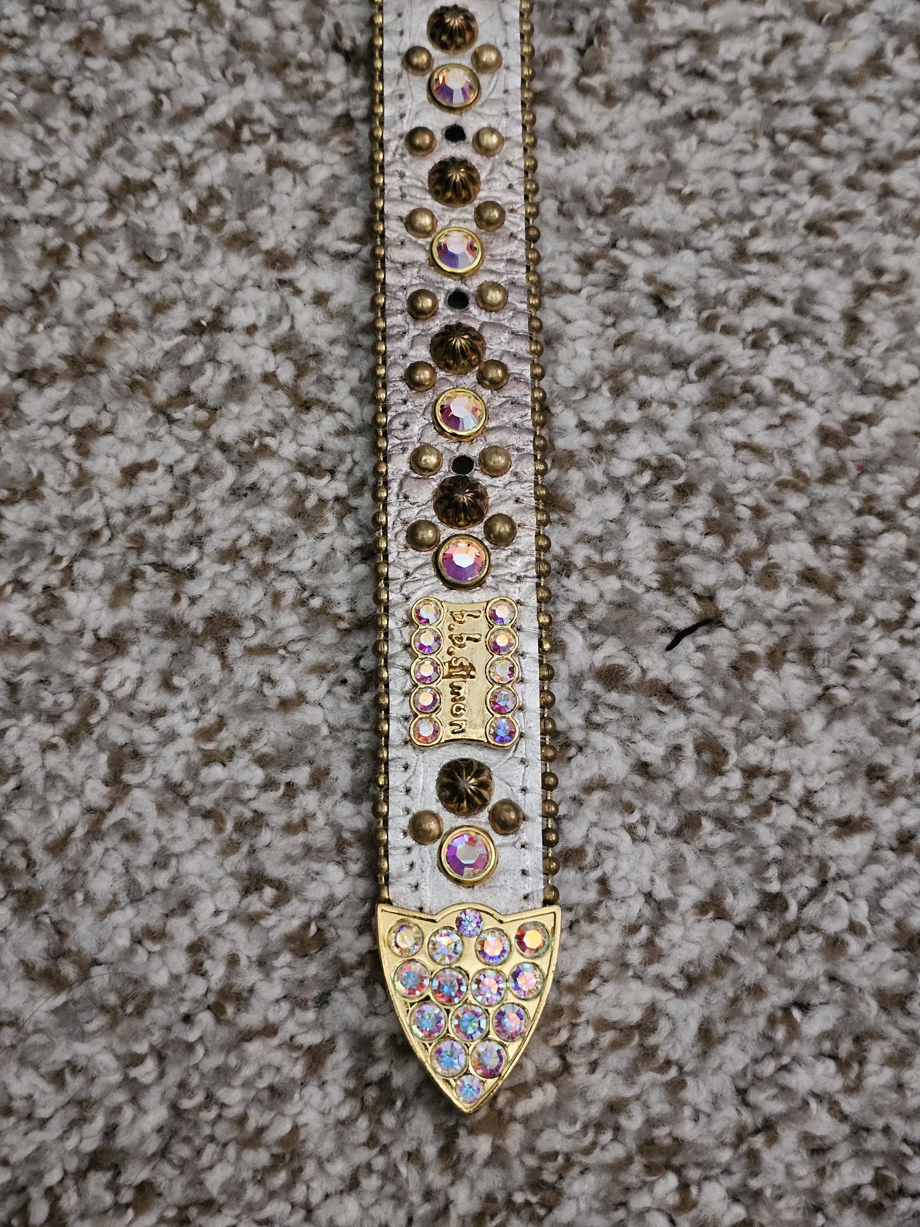 B.B. Simon B. B. Simon Belt Size ONE SIZE - 3 Thumbnail