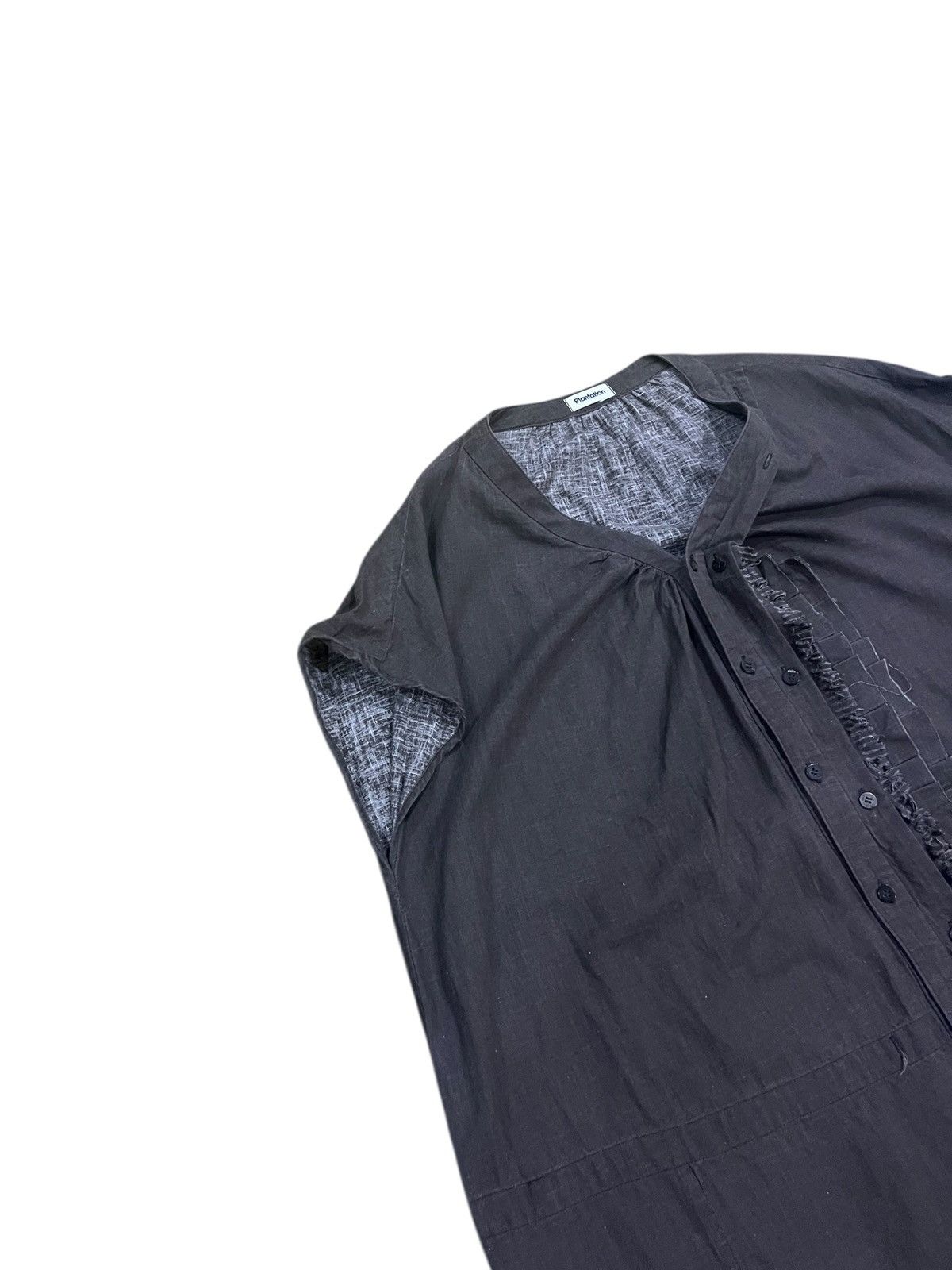 Issey Miyake ISSEY MIYAKE PLANTATION DRESS BUTTON UP Size XL / US 12-14 / IT 48-50 - 6 Thumbnail