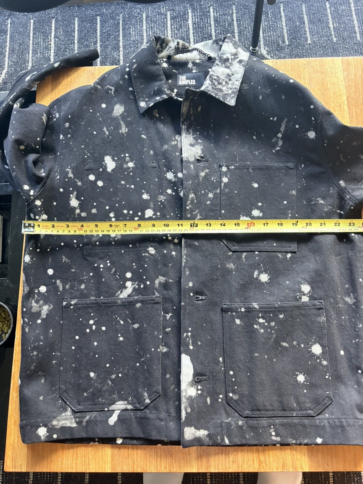 The Kooples The Kooples Overshirt/Jacket Size US L / EU 52-54 / 3 - 5 Thumbnail