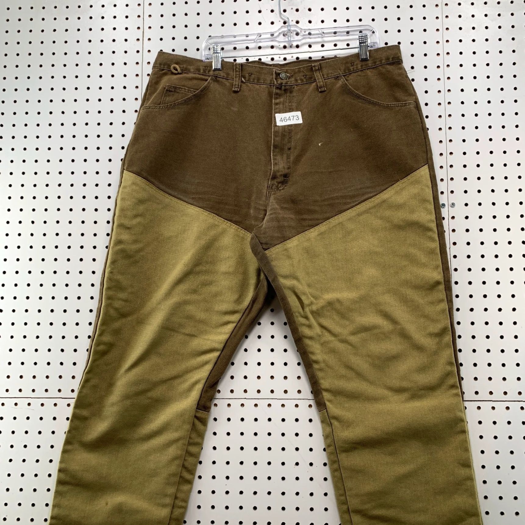 Wrangler VIntage Wrangler Rugged Double Knees Brush Pants Mens 40x31 Tag 42x30 Hunting Size US 40 / EU 56 - 2 Thumbnail