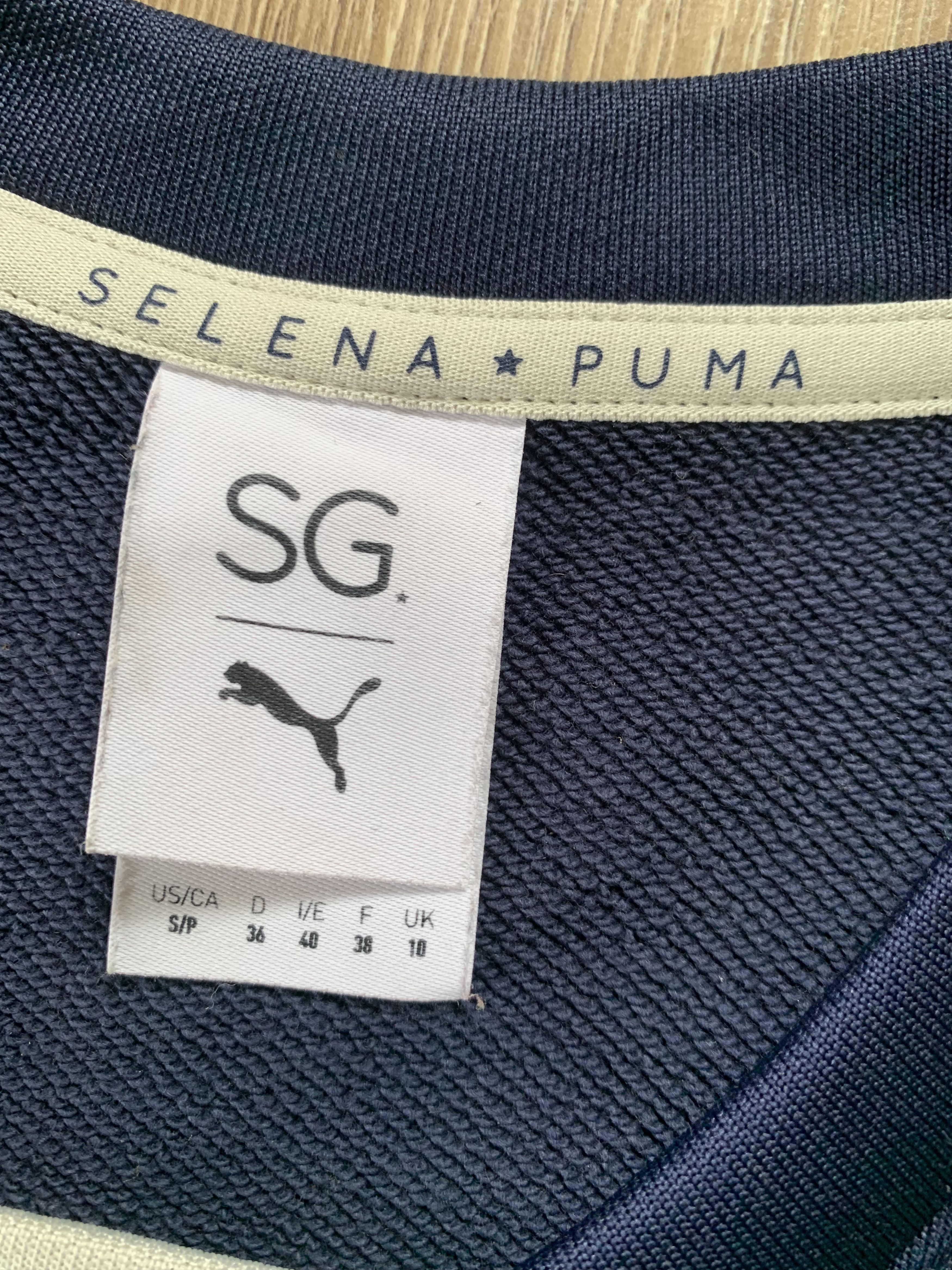 Puma × Vintage Puma Selena Gomez Oversized Jersey Size S / US 4 / IT 40 - 7 Thumbnail