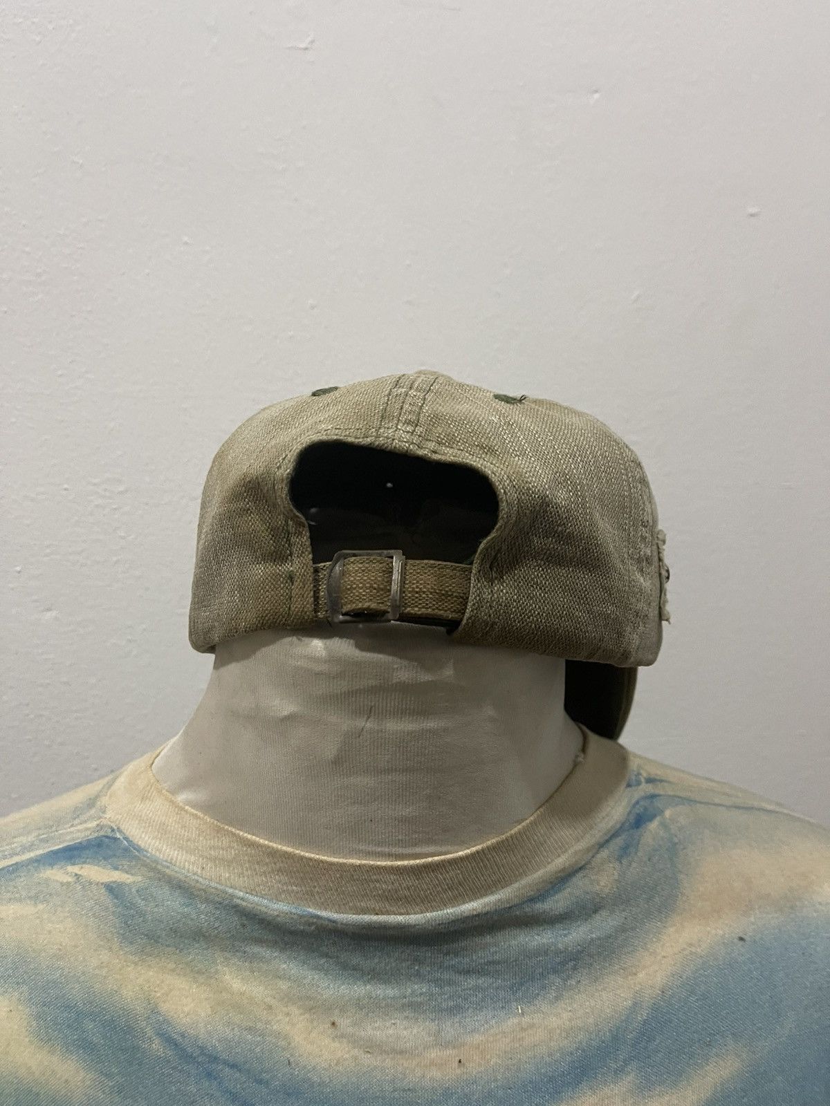 If Six Was Nine Imported Patch Distressed Hat Size ONE SIZE - 4 Thumbnail