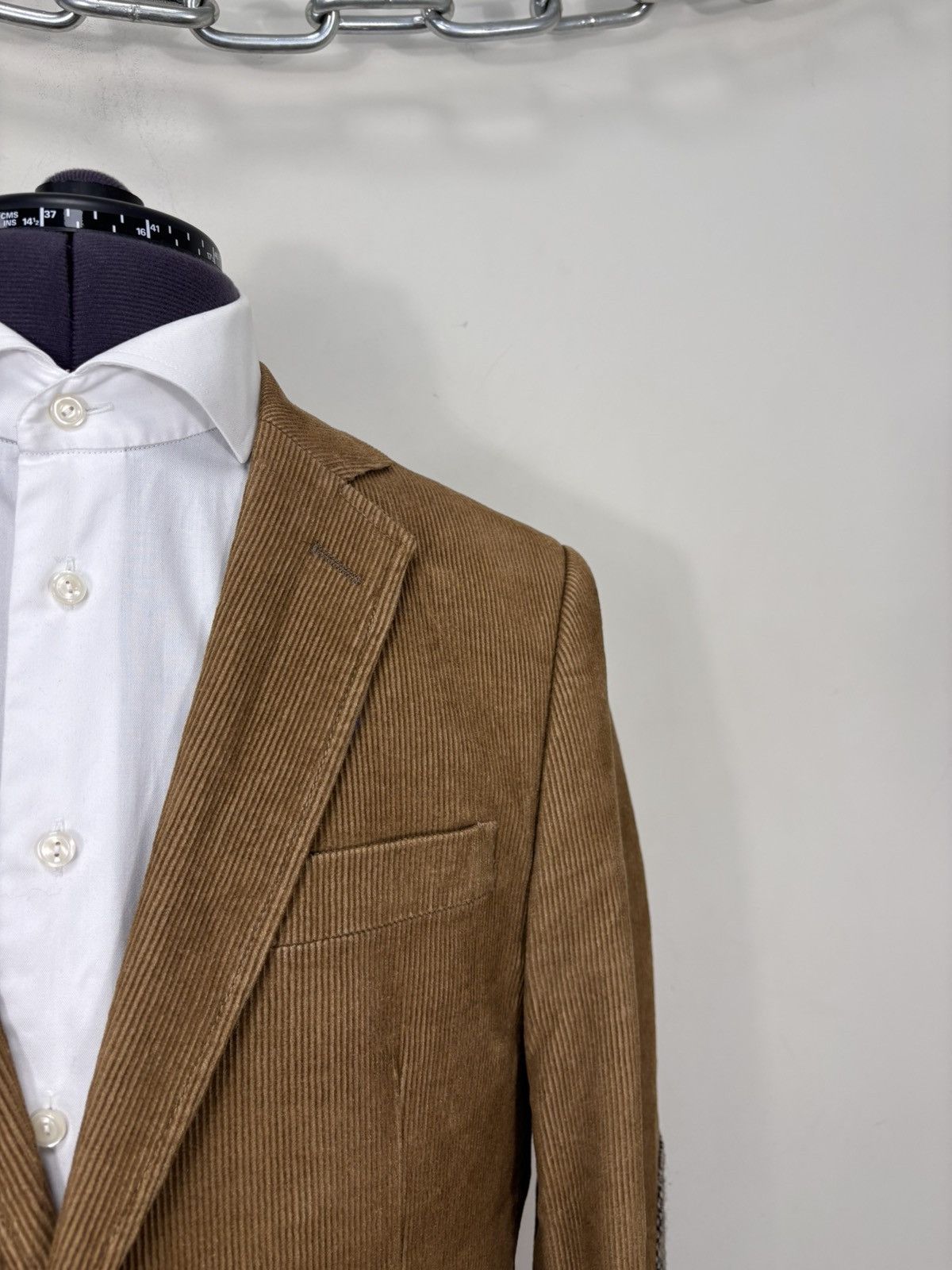Harris Tweed Sterling 1958 Men’s Corduroy Blazer Jacket Sport Coat Size 40R - 6 Thumbnail
