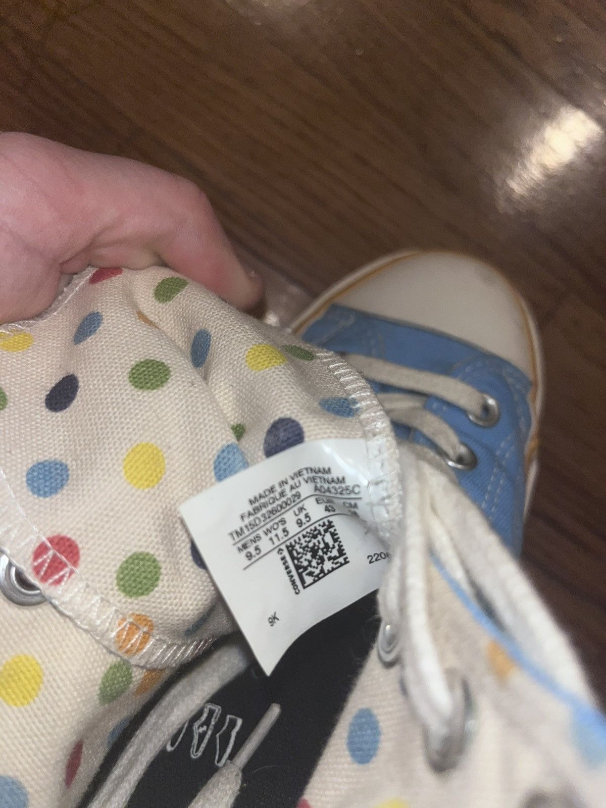 Converse × Golf le Fleur GOLF Converse Size US 9.5 / EU 42-43 - 5 Thumbnail