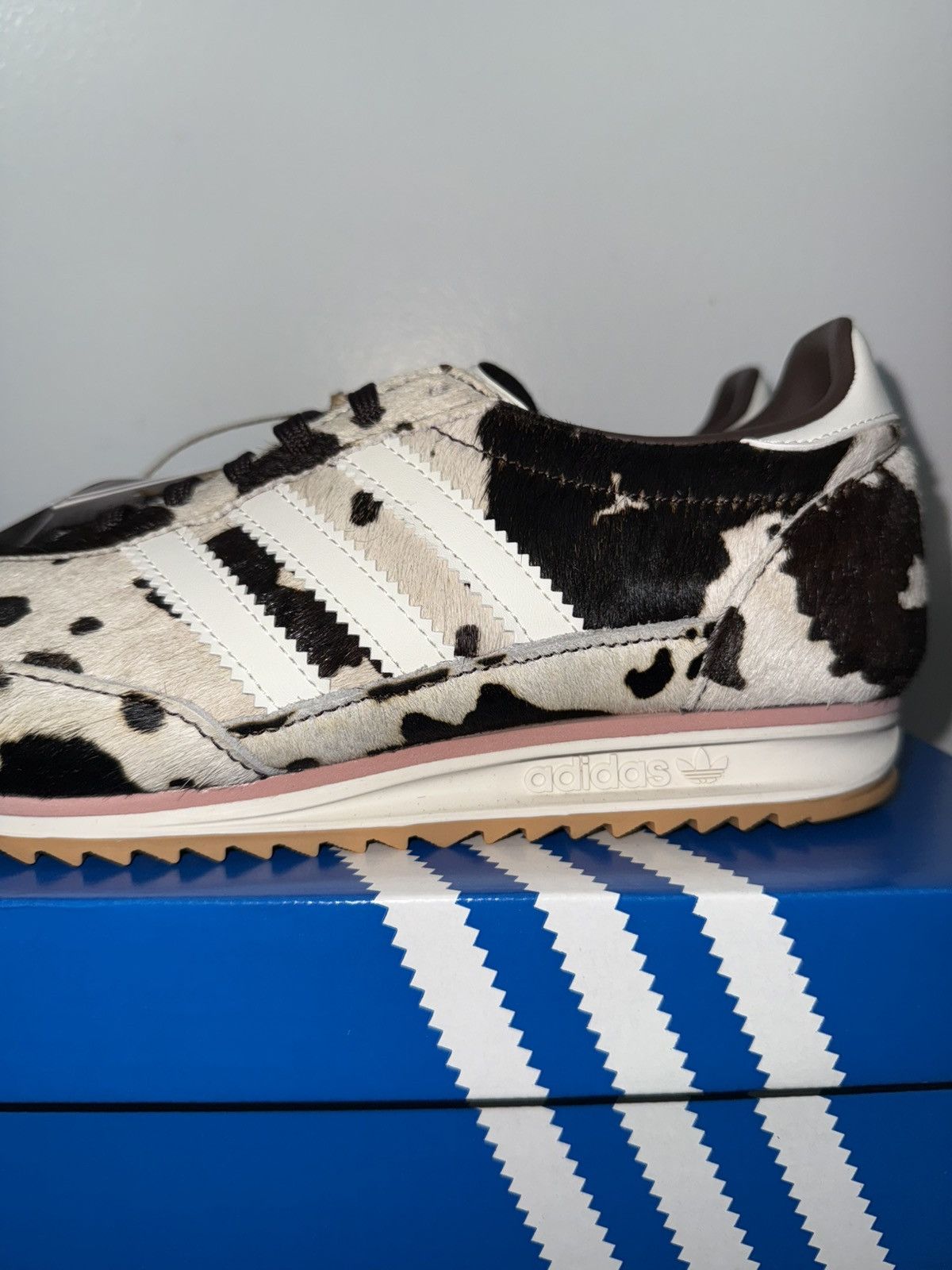Adidas Adidas SL72 OG Cow print Size US 7 / IT 37 - 2 Thumbnail