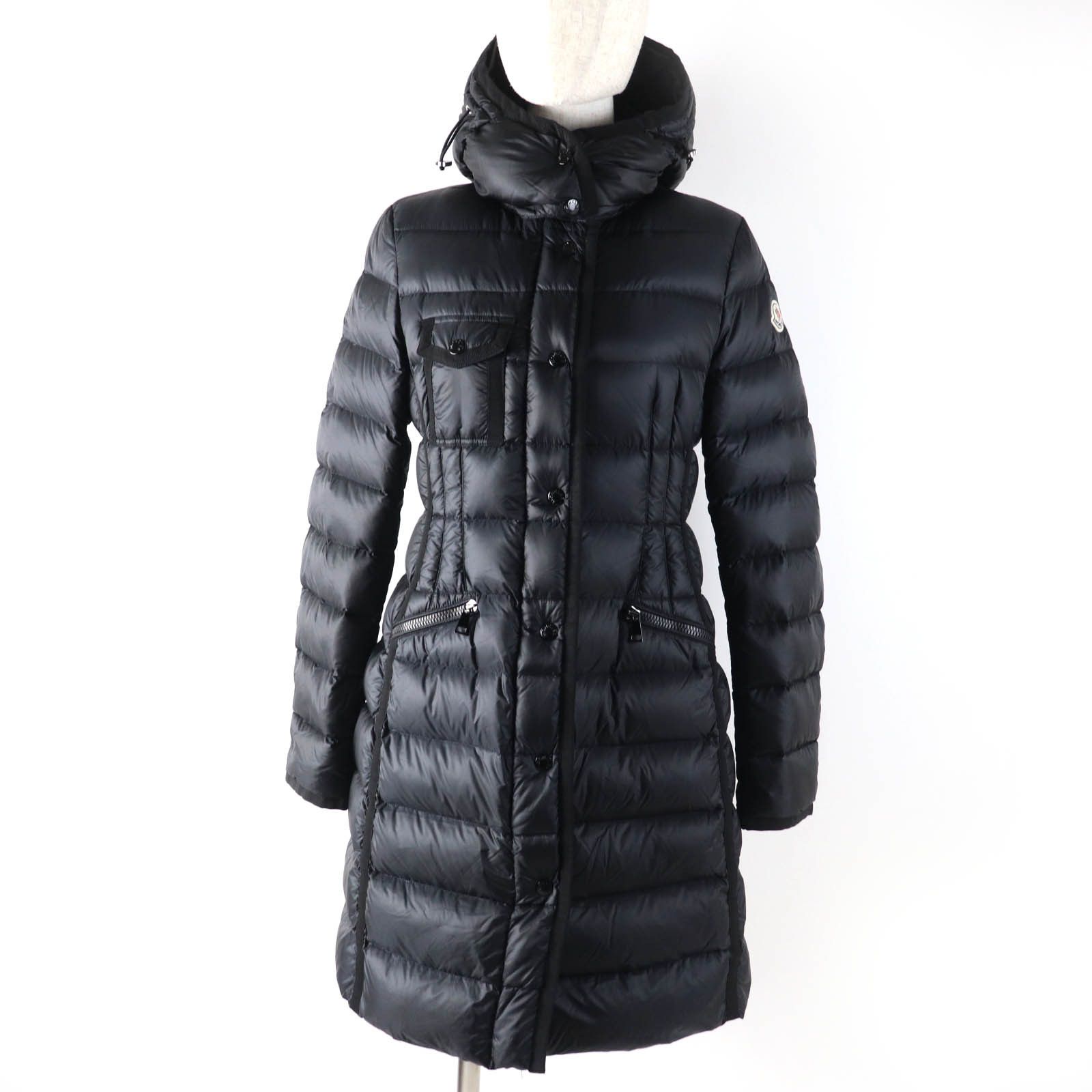Moncler Moncler Moncler HERMINE Nylon down coat Others Outerwear Size ONE SIZE - 1 Thumbnail