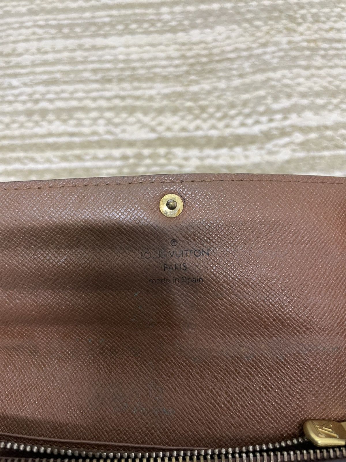 Louis Vuitton Vintage Louis Vuitton Monogram Long Wallet CA4018 Size ONE SIZE - 8 Thumbnail