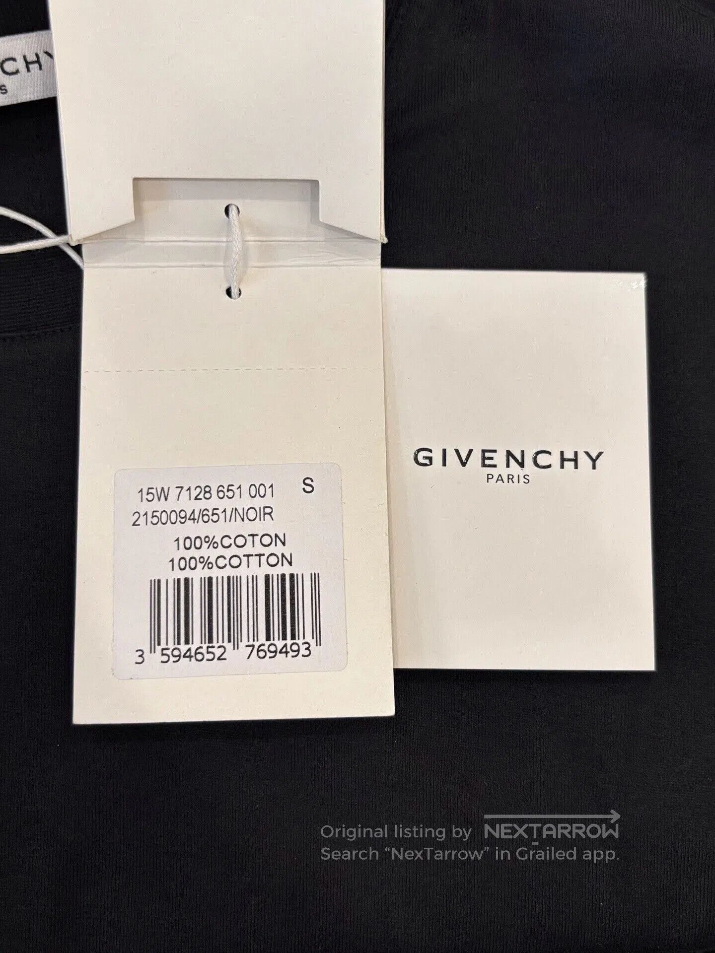 Givenchy Givenchy Logo Men's Black Short. Size US S / EU 44-46 / 1 - 8 Thumbnail