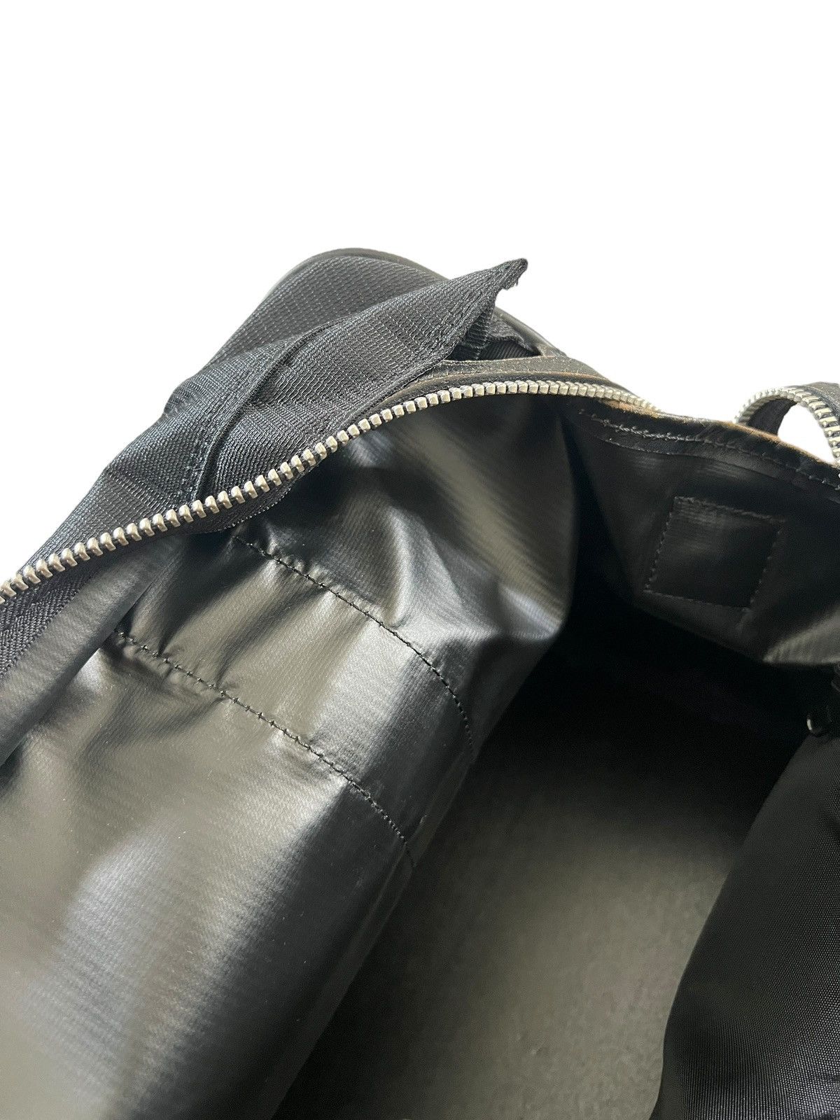 Yohji Yamamoto Vintage Yohji Yamamoto Y’SACCS Boston Bag Leather Trim Size ONE SIZE - 15 Thumbnail