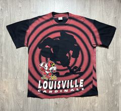 Vintage Vtg Louisville Cardinals T Shirt, Grailed in 2023